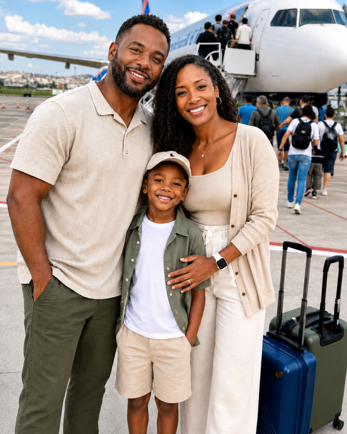 Our Family Was Flying on a Make-a-Wish Trip for My Ill Son – Halfway Through the Flight, the Pilot Said, 'Mike, There's One Thing About This Trip That You and Your Parents Know Nothing About'