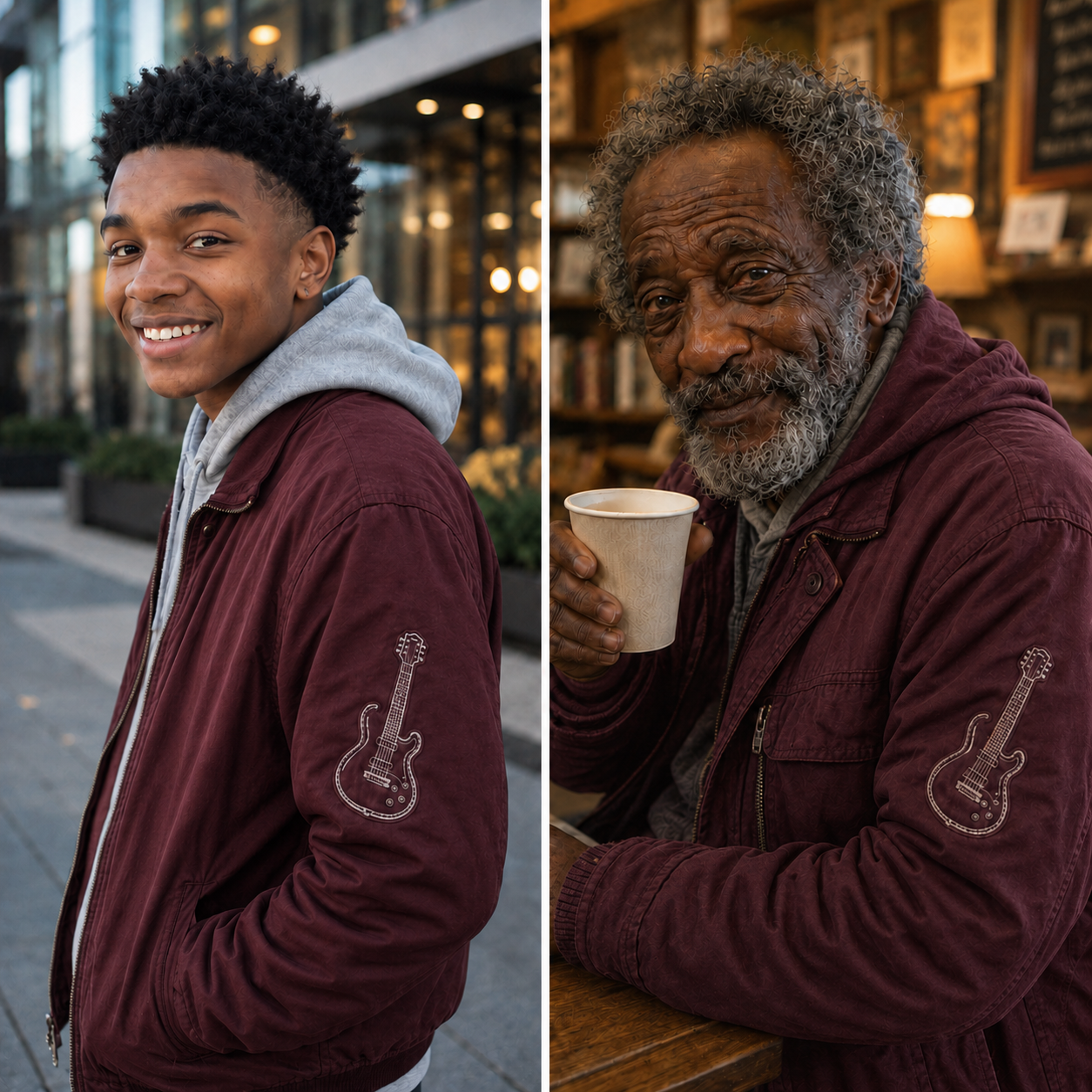 I saw a homeless man wearing my son’s jacket, the one that had gone missing – and I decided to follow him.
