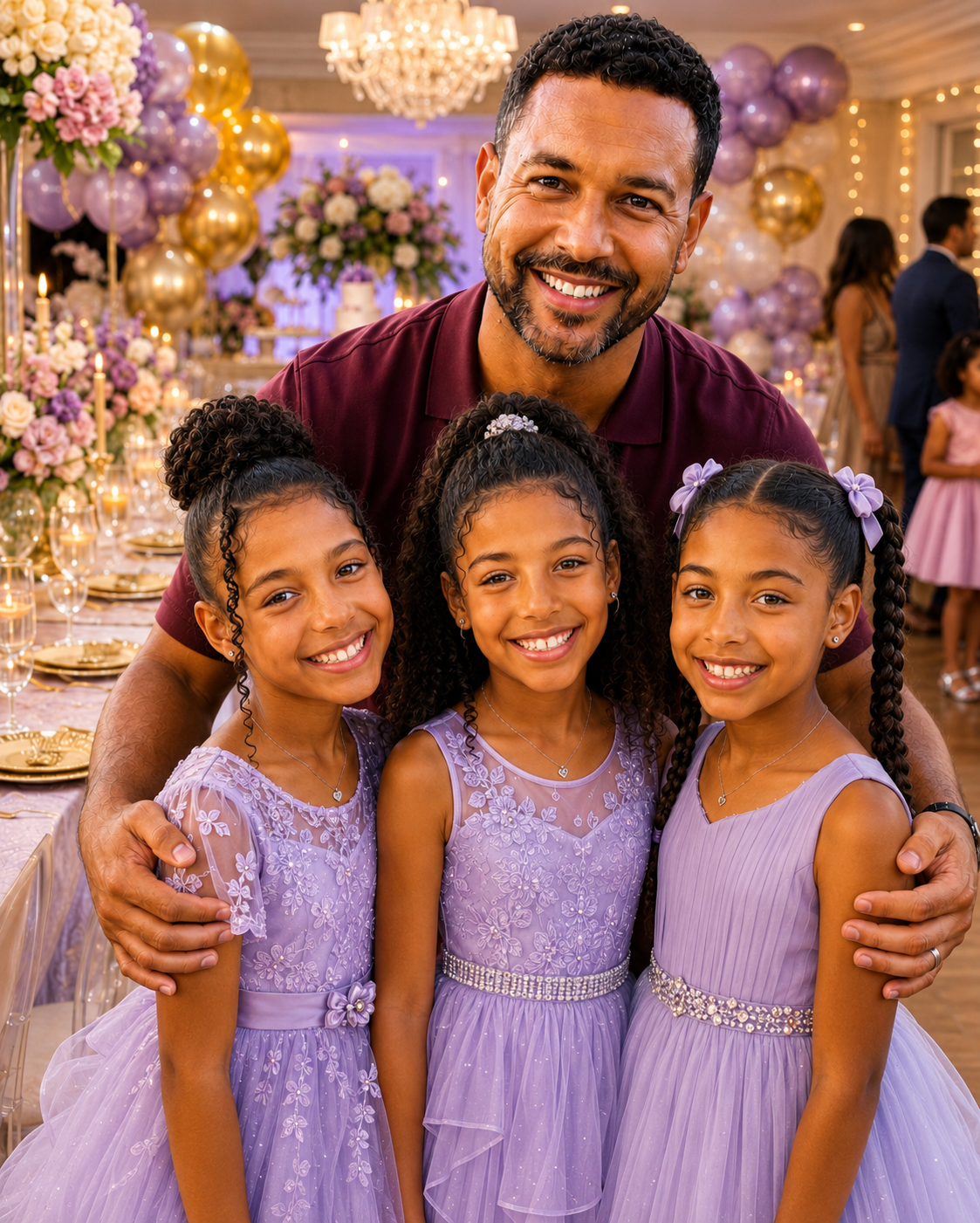 I L.o.s.t My Wife the Day Our Triplets Were Born – Ten Years Later, We Found a Box Waiting on Our Porch with a Tag That Read, 'To My Beautiful Daughters. Love, Mom'