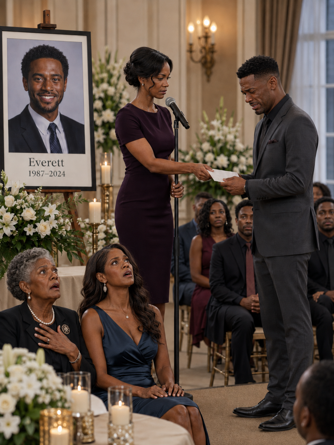 My Family Went Off to Celebrate While I B:uried My Husband. As I Left the Cemetery, My Mother Called Me 23 Times Just to Say, “I Need the Money for the Party.”