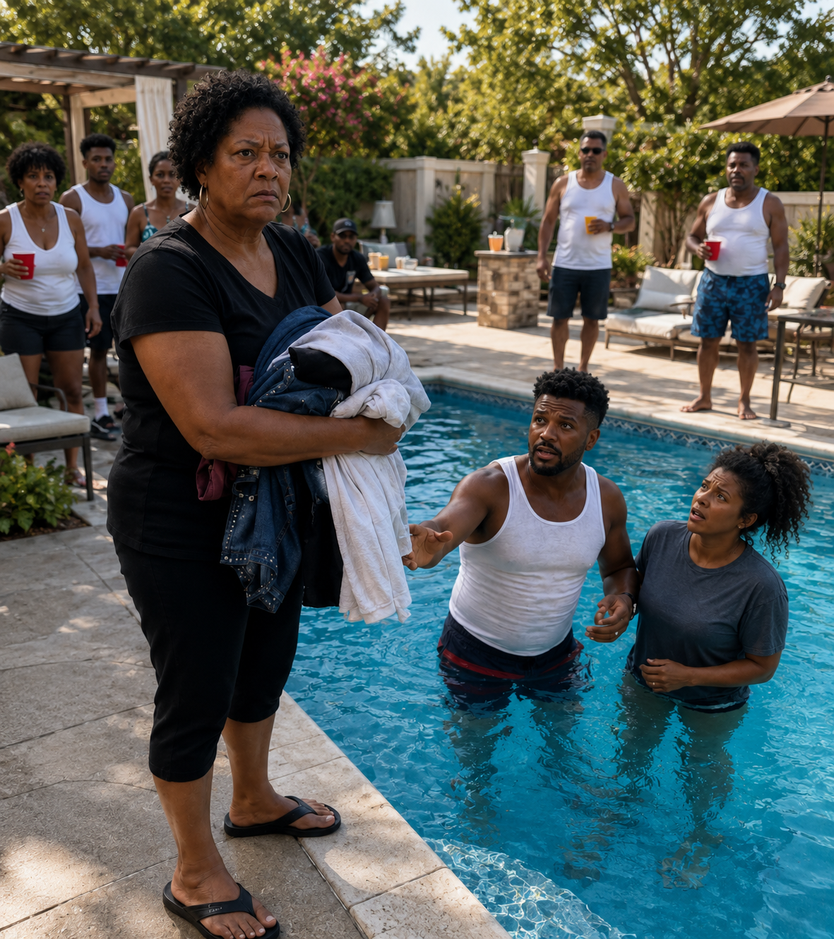 The Poolside Betrayal That Made An Entire Subdivision Stop