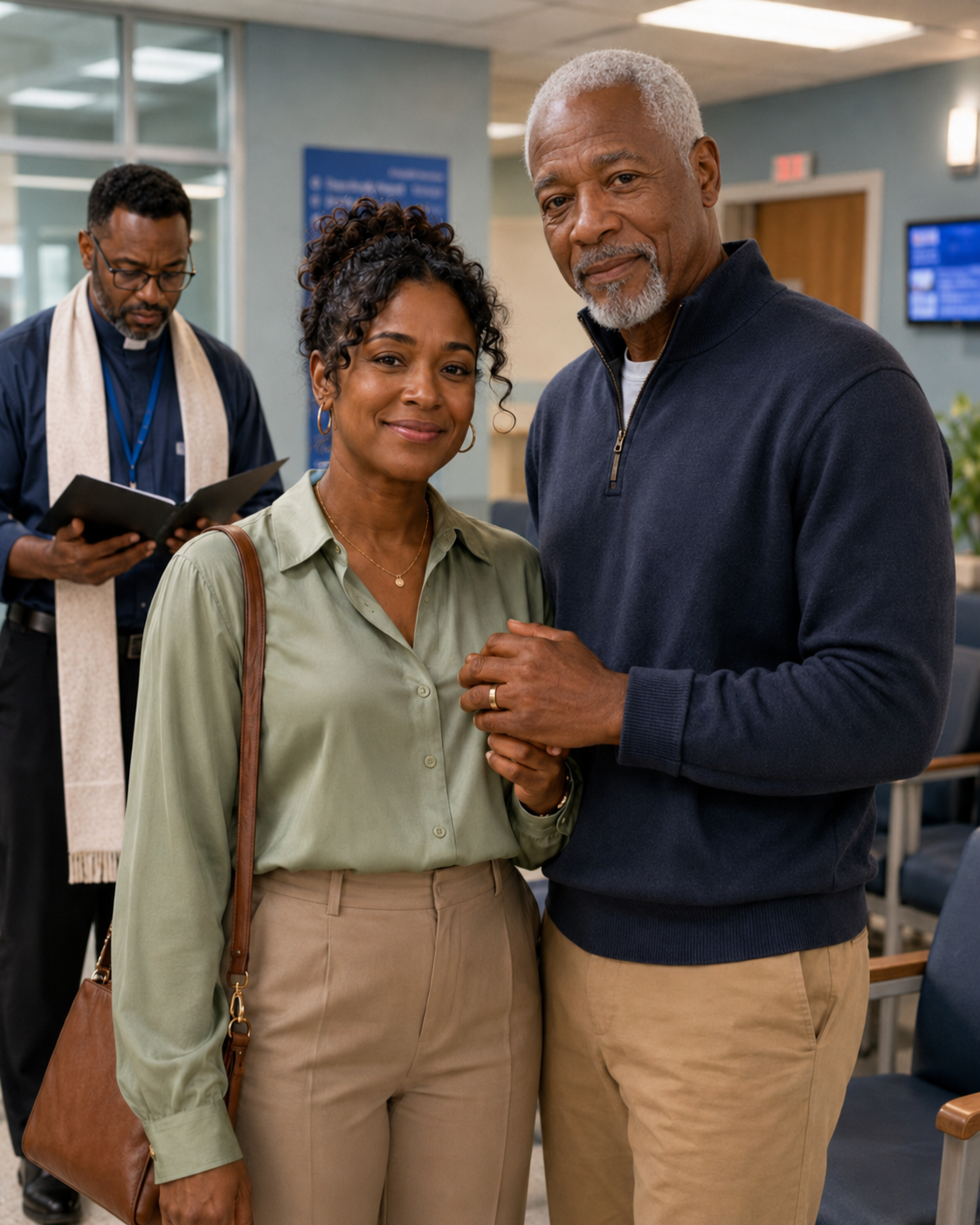 I Married a Stranger from a Hospital Waiting Room So He Wouldn't Pass Away Alone – After Our One-Week Marriage, His Lawyer Handed Me His Backpack-0198t