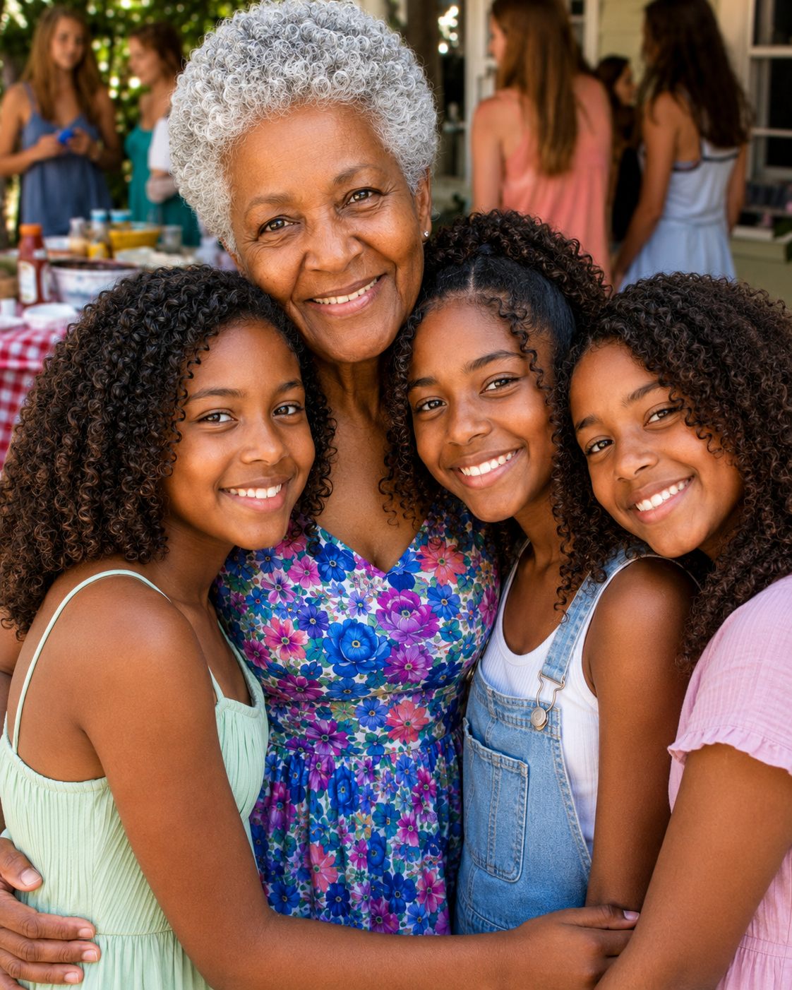 My Late Son's Wife Left Their Triplet Daughters with Me Because She 'Wanted a Better Life' – 15 Years Later, She Showed Up at Our Door, and What the Girls Did Made Her Scream