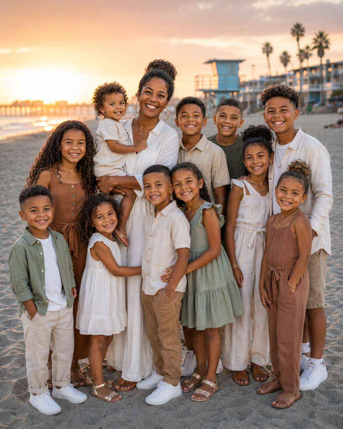 I Raised My Fiancé's 10 Children After He Left Us – 30 Years Later, His Attorney Appeared at My Door and Said, 'He Asked Me to Deliver This Envelope Today'