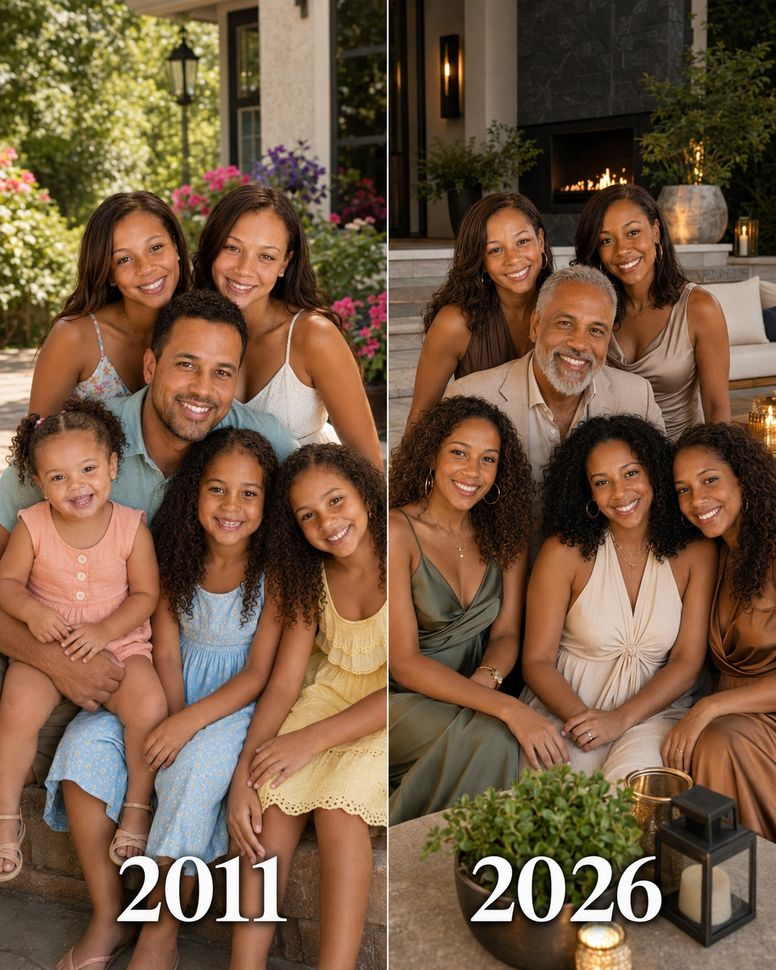 My Wife Left Me with Our 6 Daughters for Her Rich Boss – 15 Years Later, She Showed up at Our Oldest Daughter's Wedding, but What Our Daughter Did Next Left Everyon