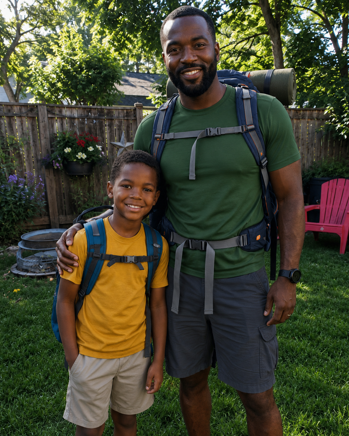 For Almost a Year, My Husband Insisted on Taking Our Son Camping Every Month Without Me – So I Hid a GPS Tracker in My Son's Backpack