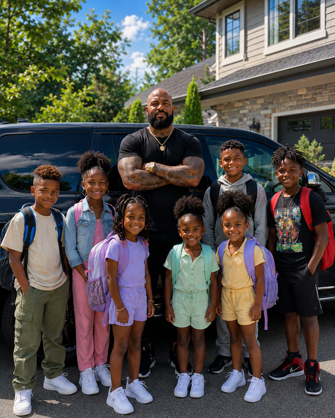 Everyone Called the Father Next Door a Monster for Raising 7 Kids Like Soldiers — Until We Learned What He Was Preparing Them For