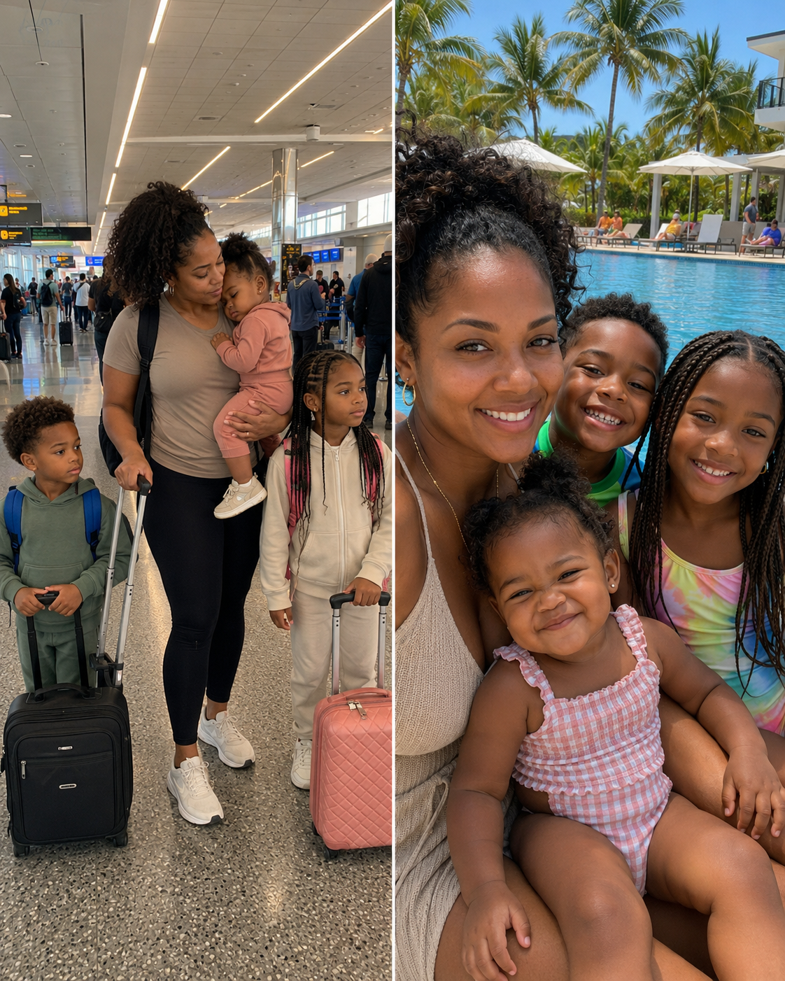 I Planned Our Dream Family Getaway for Months—Then My Husband Made One Announcement at the Airport That Changed Everything