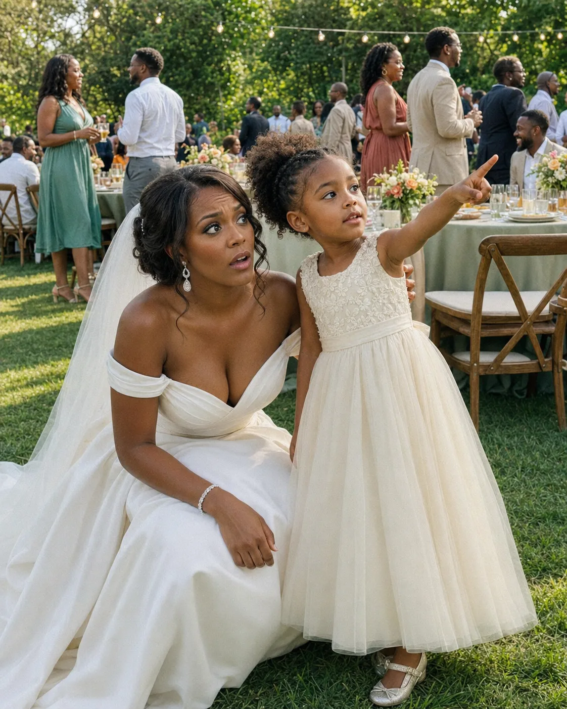 At My Wedding, My New Stepdaughter Whispered, “Daddy Takes Me to See a Woman Every Saturday”—Two Weeks Later, I Followed Him