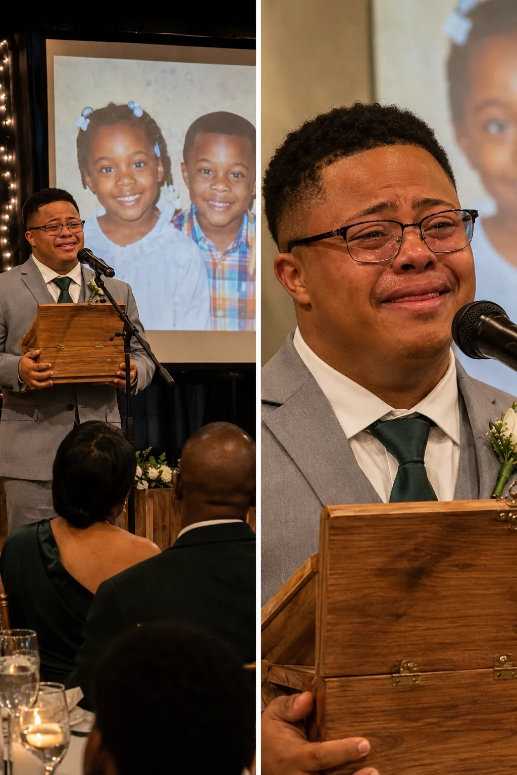 I Spent Months Terrified My Brother With Down Syndrome Would Embarrass Himself at My Senior Ceremony—Then He Opened a Wooden Case and Said One Sentence That Broke Me
