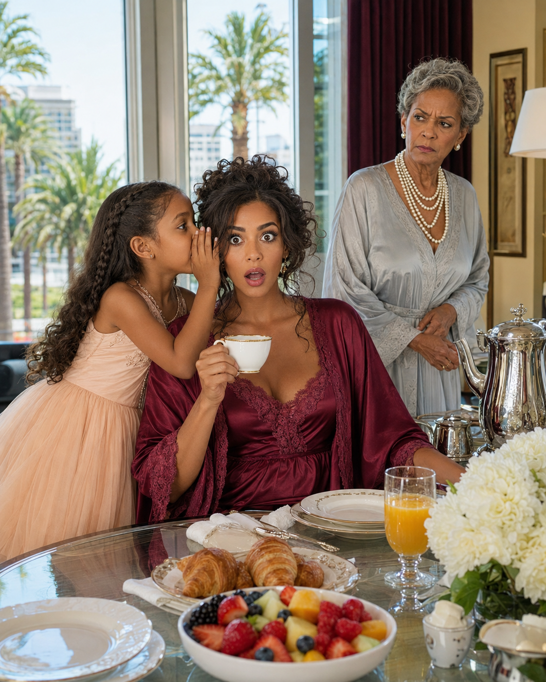 My Daughter Whispered, “Grandma Puts Something in Your Coffee” — What I Found Next Changed Everything