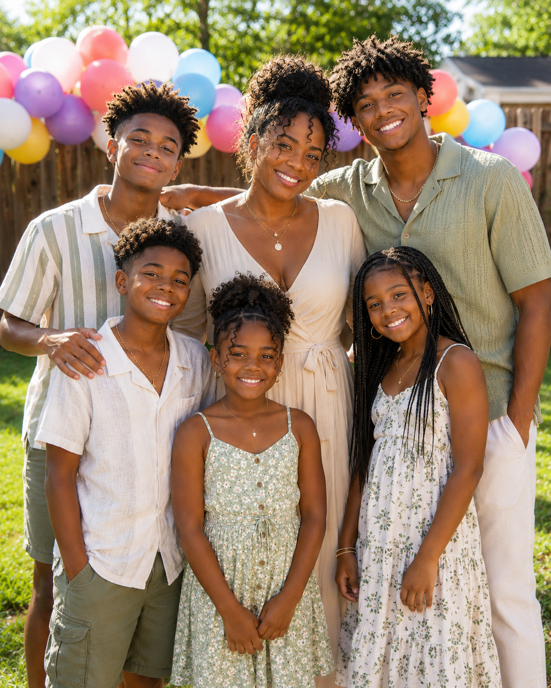 I Gave Up My Marriage and My Future to Raise My Late Sister’s Five Children — Then on Her Oldest Son’s 18th Birthday, He Put Something in My Hand and Said, “I’ve Been Hiding This From You for Ten Years.”