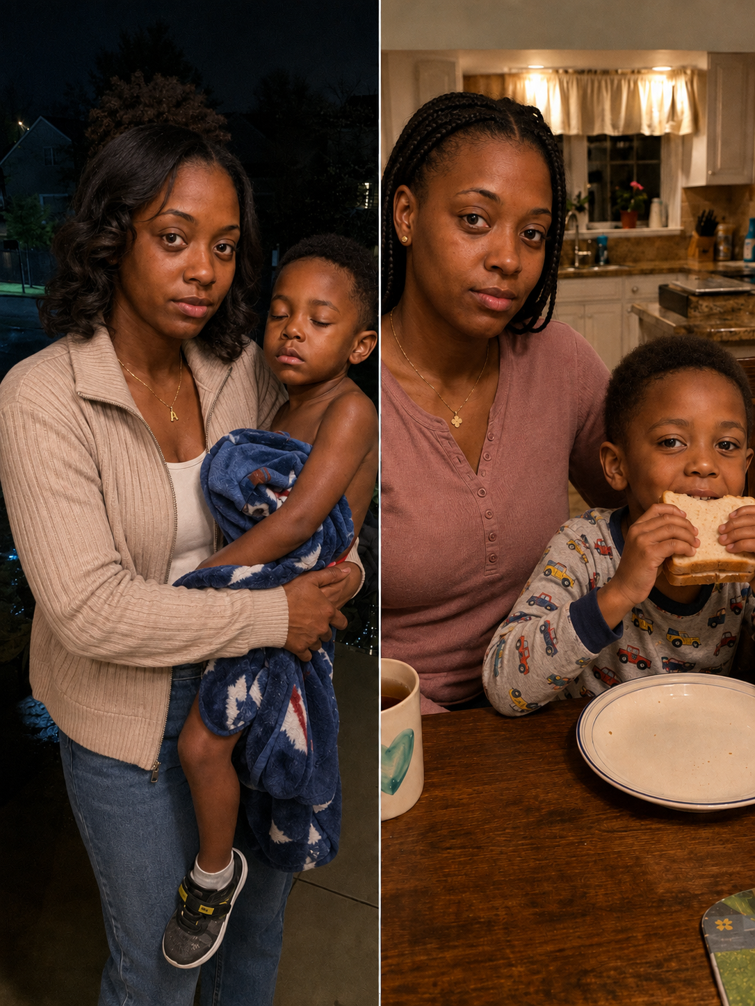 A Homeless Mother Begged Me to Let Her Son Sleep Inside for One Night — Two Weeks Later, She Returned With Police… and the Last Person I Ever Expected to See
