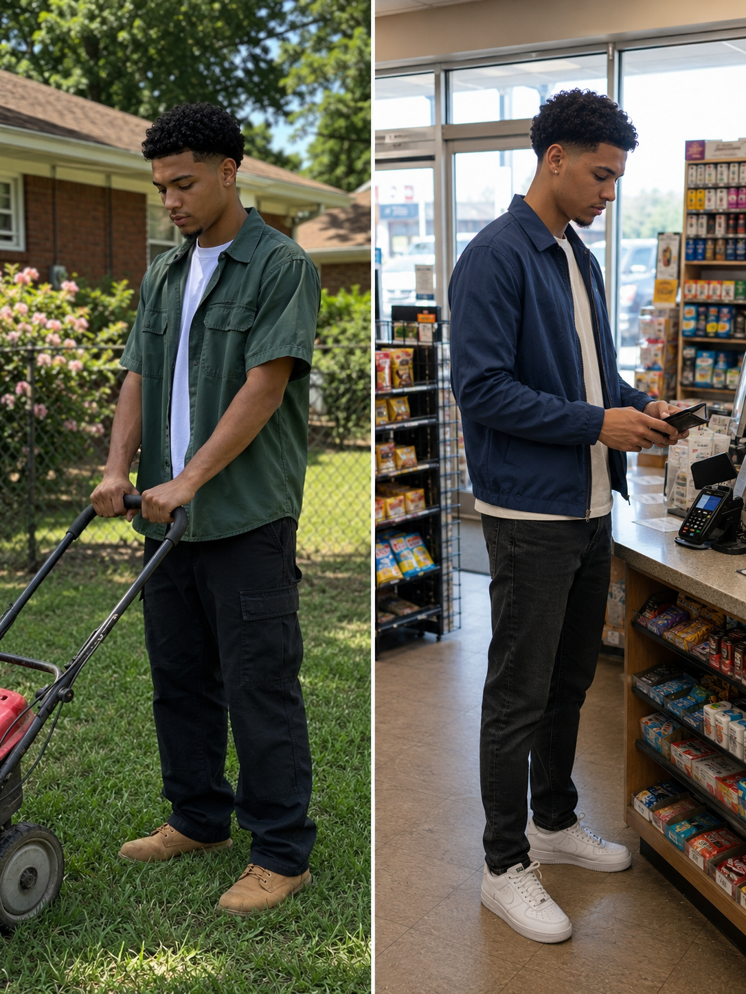 I Hired a Teenage Boy to Mow My Lawn Every Saturday — Then I Caught Him Inside My Locked Garage and Learned Why He Kept Coming Back