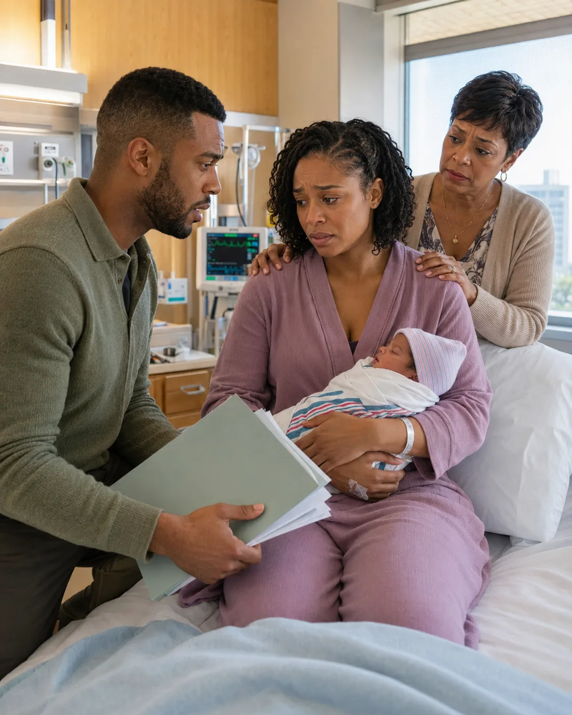 My Husband Missed Every Important Moment of My Pregnancy—So When He Finally Reached the Hospital, I Had Already Made a Decision He Couldn't Undo
