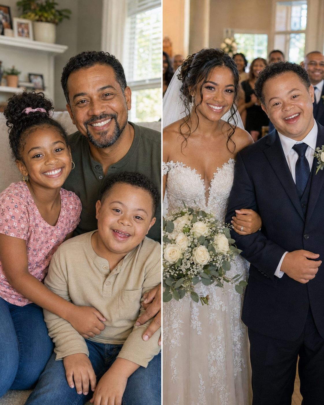 After Our Dad Di:ed, My Older Brother With Down Syndrome Asked to Walk Me Down the Aisle—Then My Future Mother-in-Law Said His Face Would Ruin the Wedding Photos