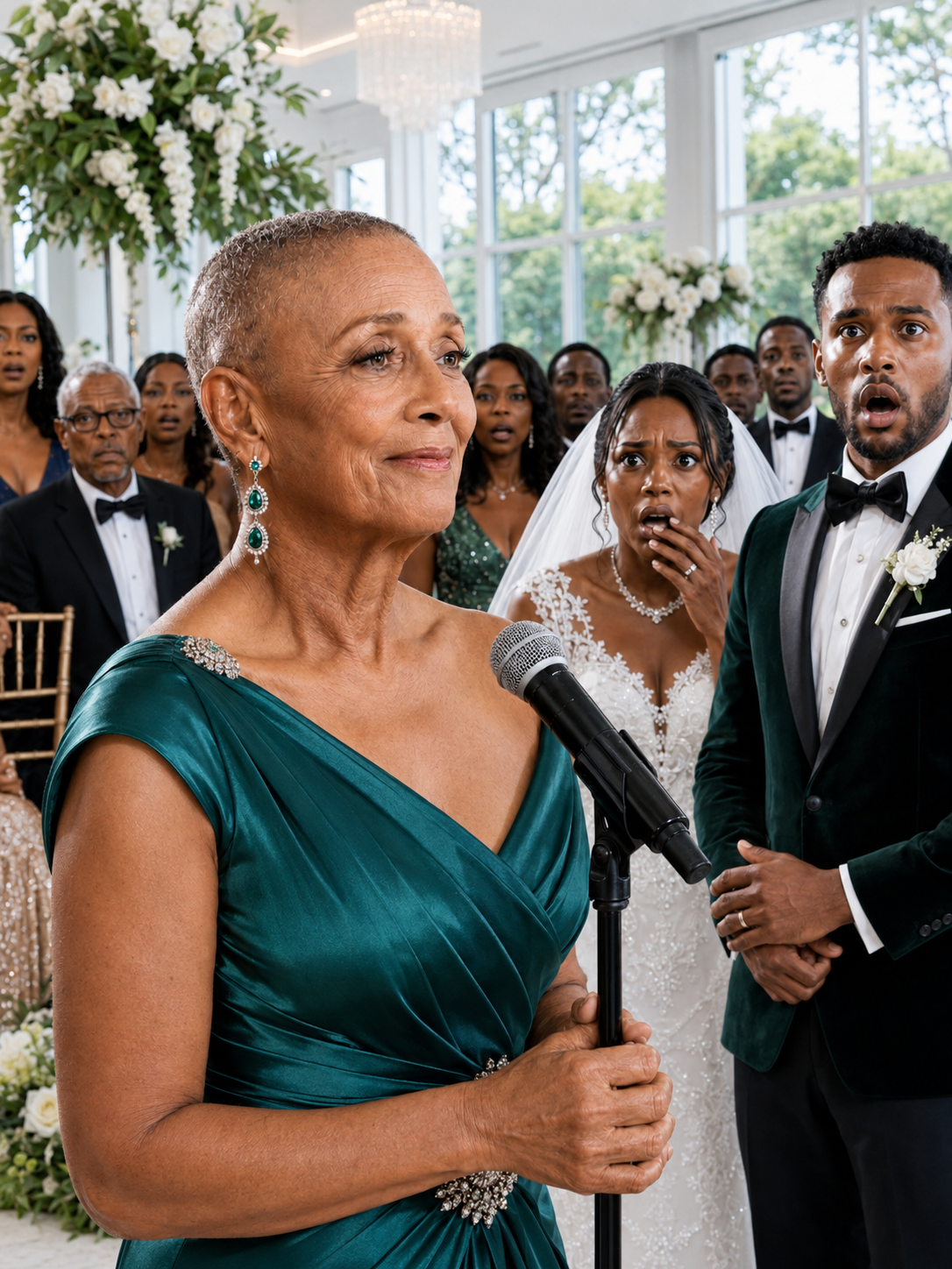 On My Son’s Wedding Morning, I Woke Up Bald—Then I Stopped the $120 Million His Bride Thought Was Hers