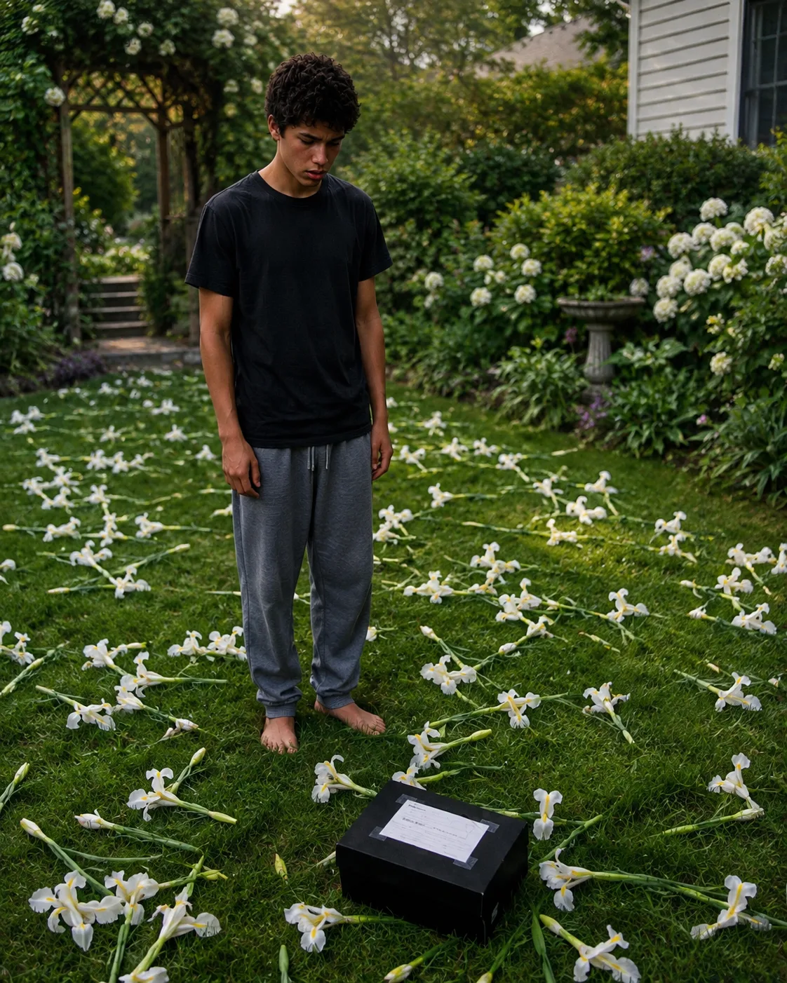 My Son Spent Ten Years Growing Flowers for the Twin Sister He Thought He Never Met—On His 15th Birthday, Someone Destroyed the Garden and Left a Locked Case Behind