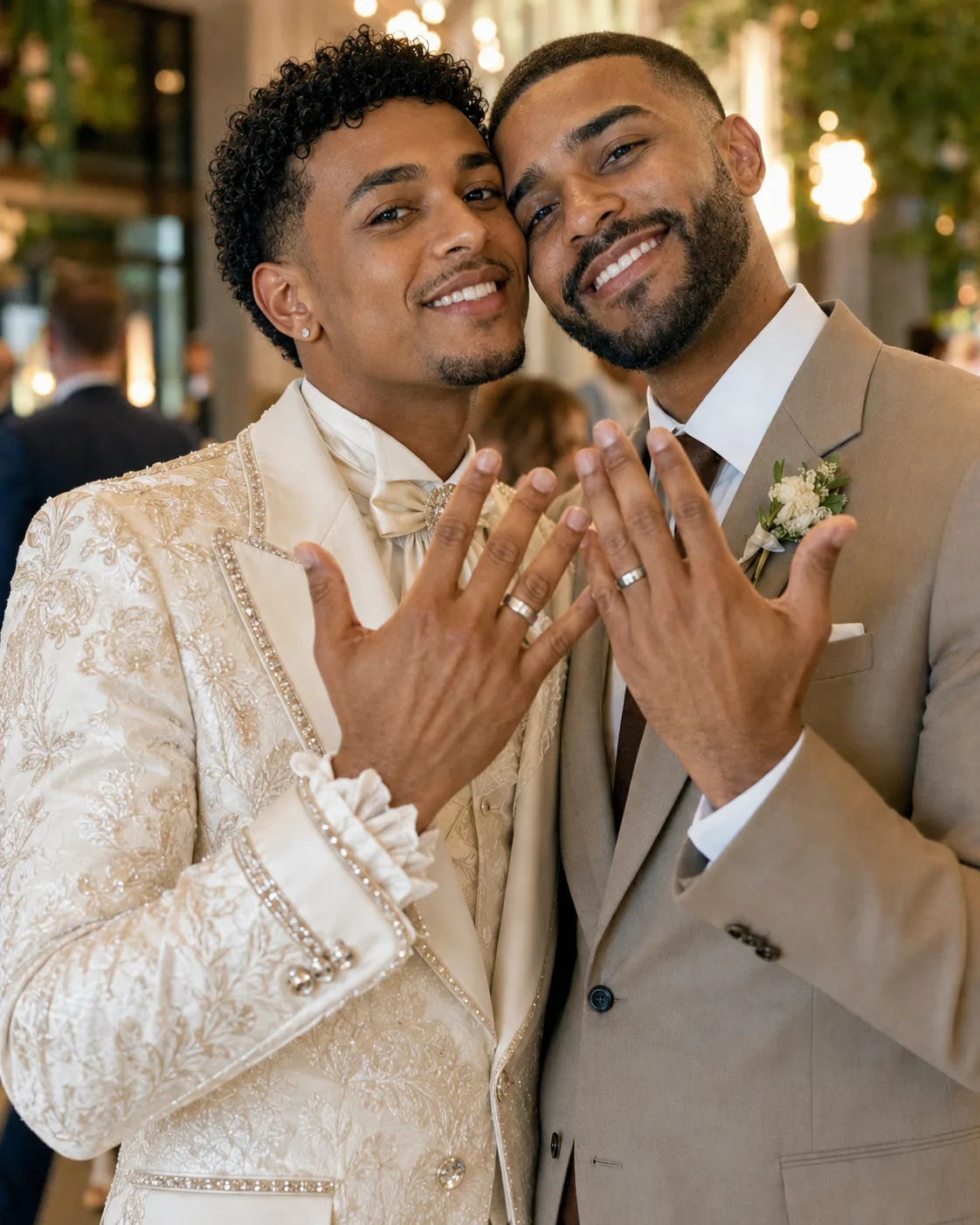 I Called the Police at My Son’s Wedding After Hearing His Husband Whisper My Ex-Husband’s Name