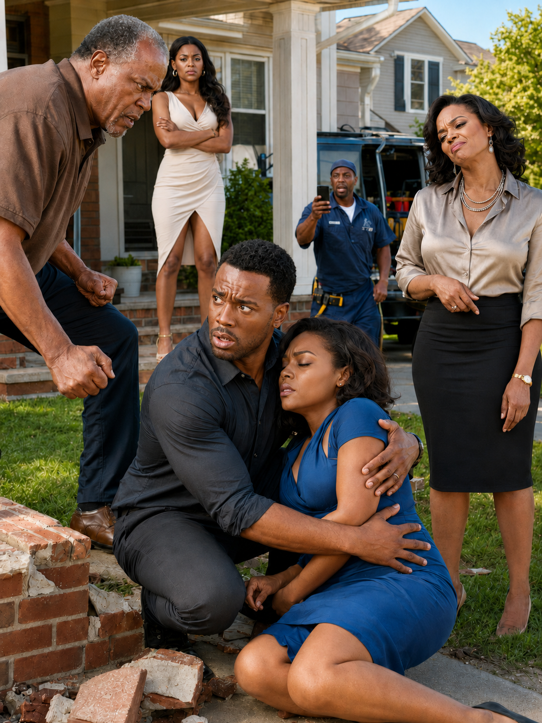 My Father Smashed a Brick Into My Face Because My Fiancé Refused to Marry My Sister — But Before I Reached the Hospital, Six Witnesses and My Grandfather’s Secret Trust Had Already Started Taking Everything From Them