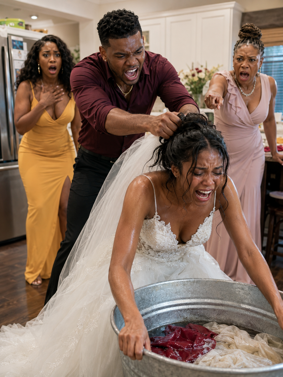 Hours After Our Wedding, My Mother-in-Law Ordered Me to Wash the Family’s Dirty Clothes and “Learn My Place”—When My Husband Sl@pped Me for Refusing, I Left Without Telling Him Who He Had Actually Married