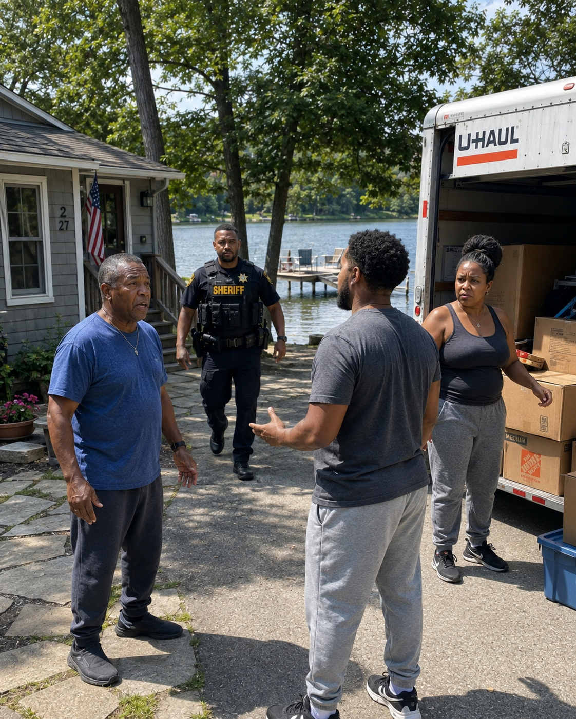 My Key Suddenly Didn’t Work at My Late Wife’s Lake House—Then I Found an Appraiser Inside and Learned My Son-in-Law Had Already Scheduled the Sale