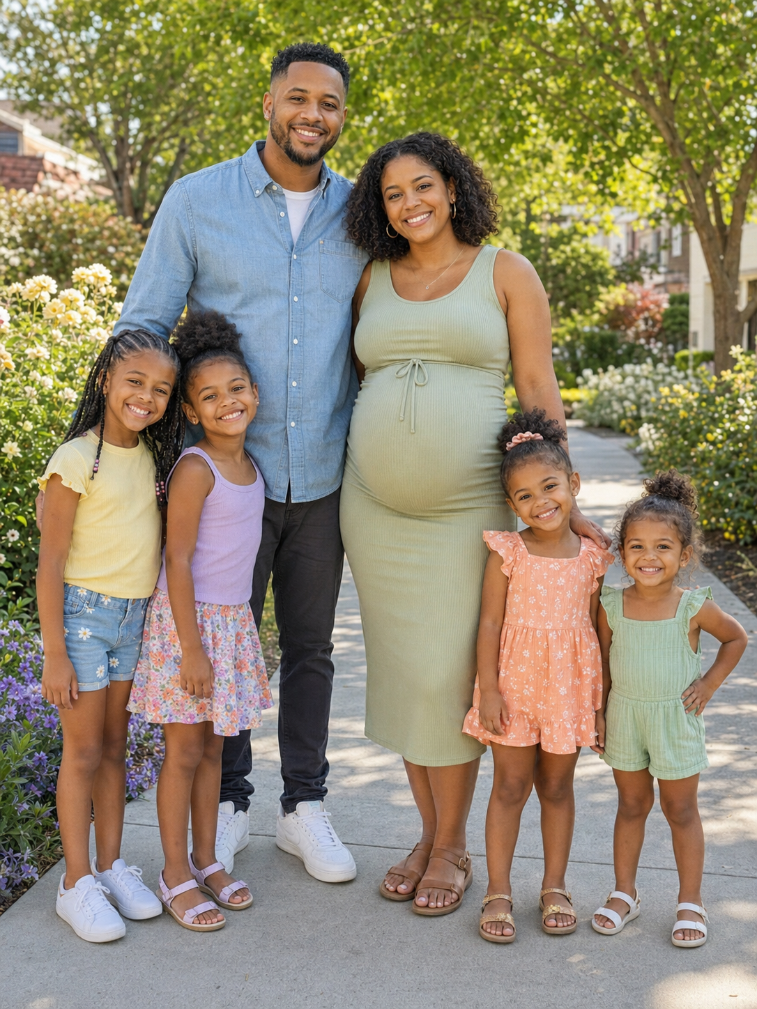 After Four Daughters, My Husband Finally Got the Son He’d Been Begging For — But the Moment He Held Our Newborn, He Said Something That Made My Stomach Drop