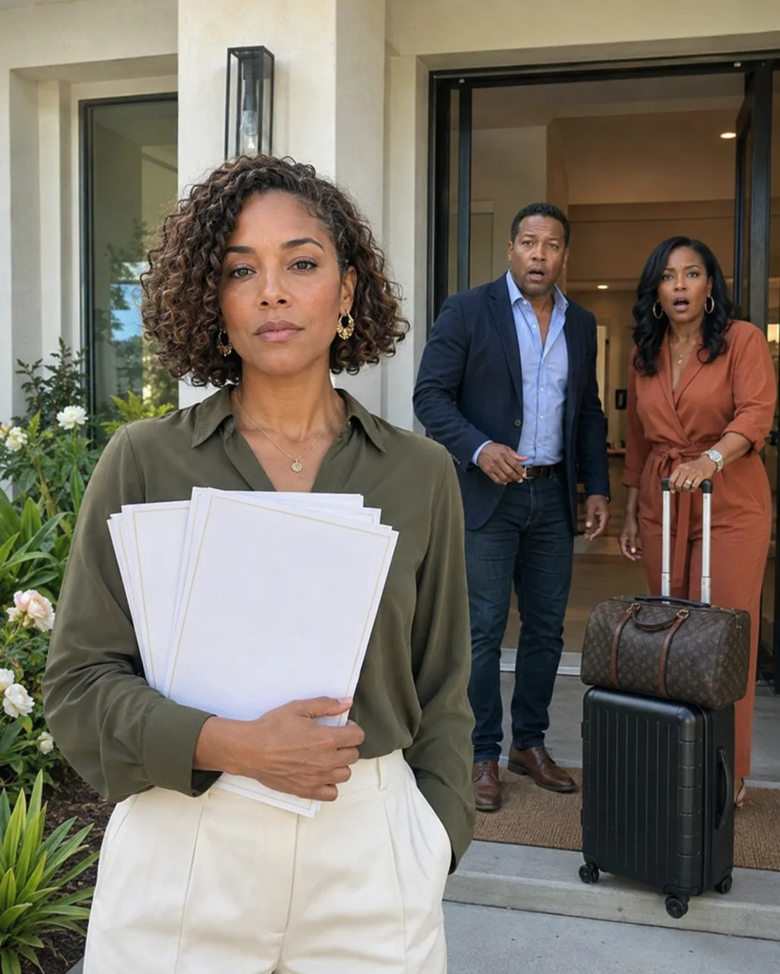 My Husband Told Me to Pay $35,000 for His Mother’s Luxury Cruise or Leave “His” House—The Next Morning, He Learned Whose Name Was Actually on the Deed