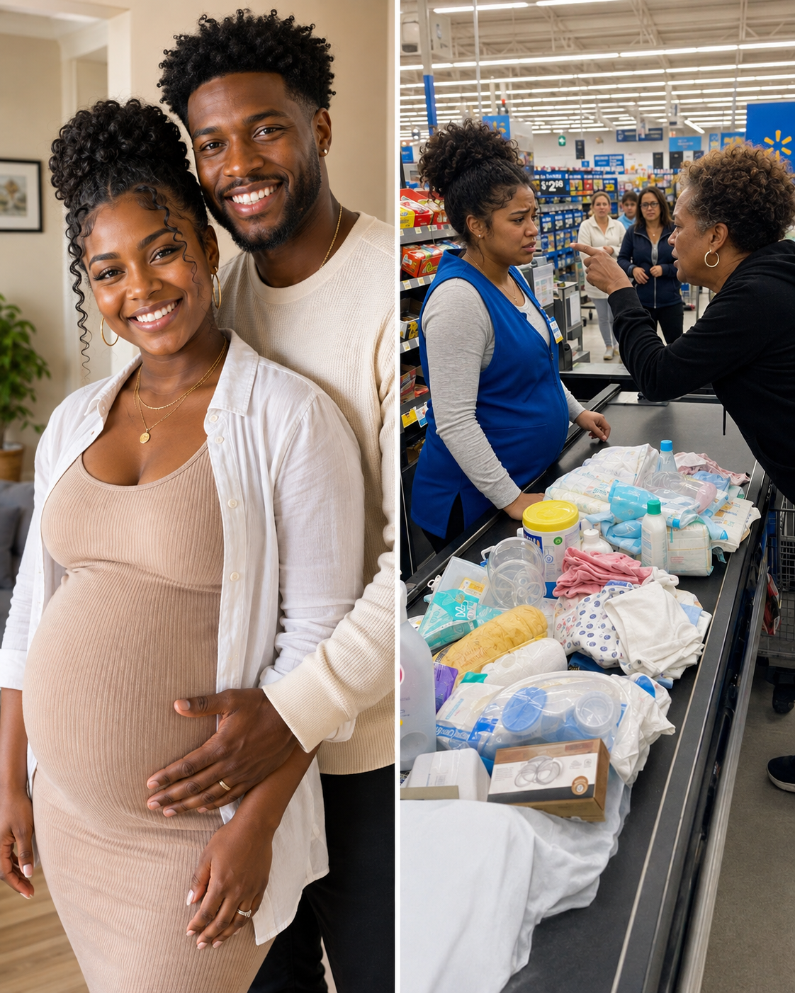 My Boyfriend’s Mother Called Me a Gold Digger for Months Without Ever Meeting Me — Then She Humiliated a Pregnant Cashier at My Store, Never Realizing She Was Talking to Me