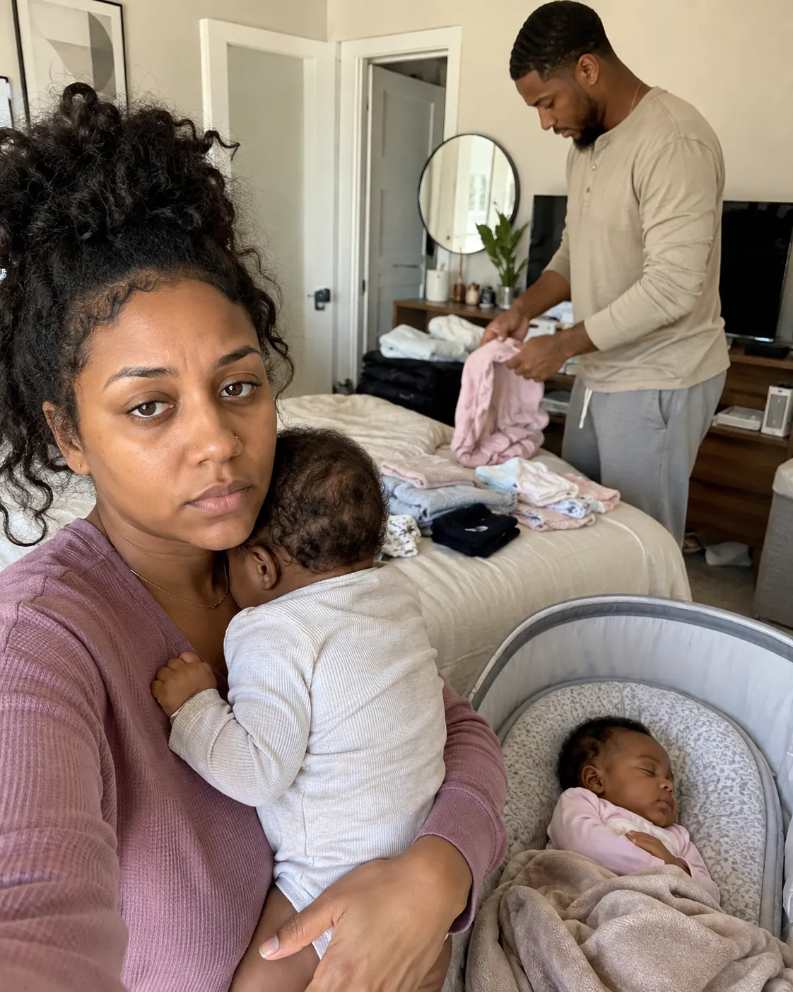 My Husband Left Me With Our Six-Month-Old Twins for a Guys’ Weekend—When He Came Home, His Suitcase Was Waiting Outside