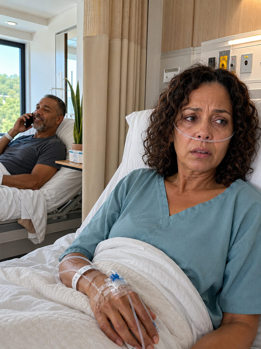 I Gave My Husband a Kidney to Save His Life—Four Days Later, I Heard Him Tell His Mistress She’d Be Living in My House by Christmas