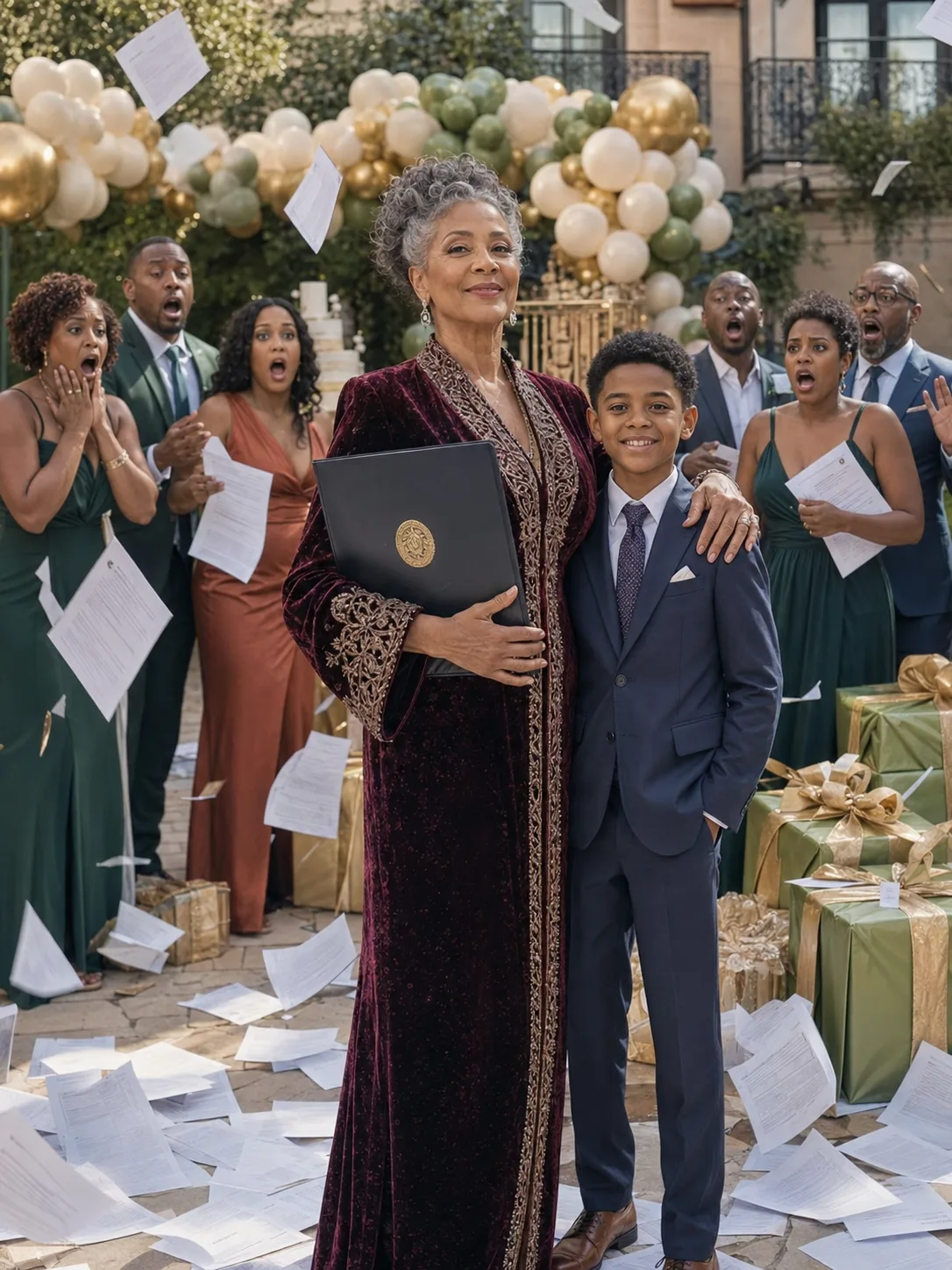 My Son Told Me Not to Come to My Grandson’s Birthday Because His Wife’s Family Was “Embarrassed” by Me—He Forgot Who Actually Owned the Mansion