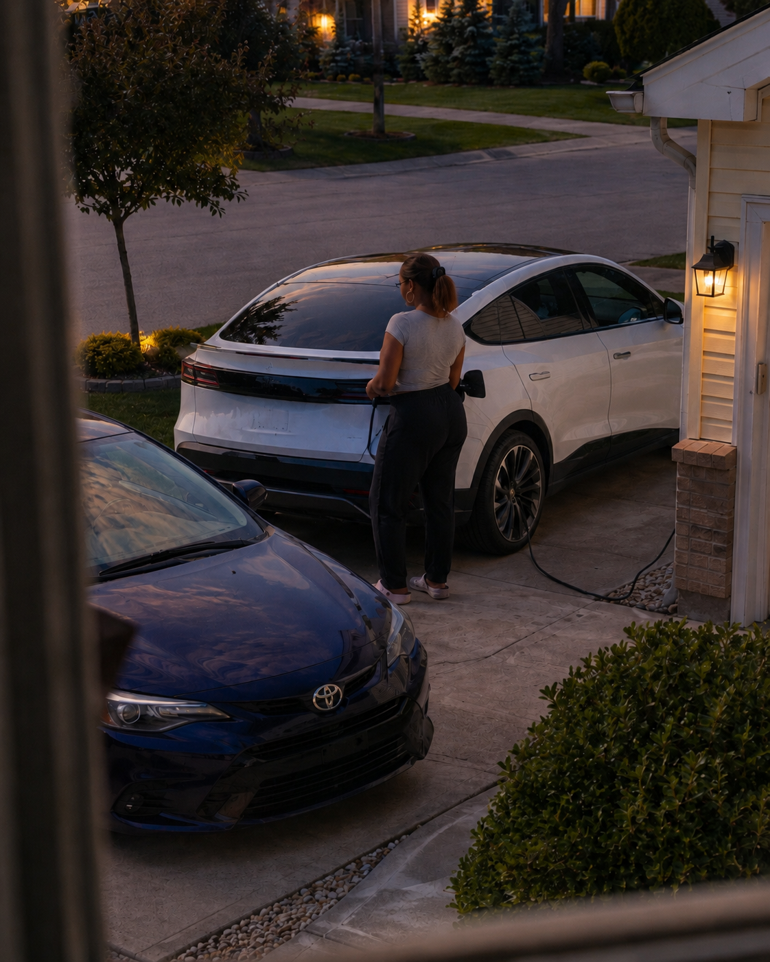 My Electric Bill Suddenly Doubled—Then I Looked Outside After Midnight and Saw What My Neighbor Was Doing