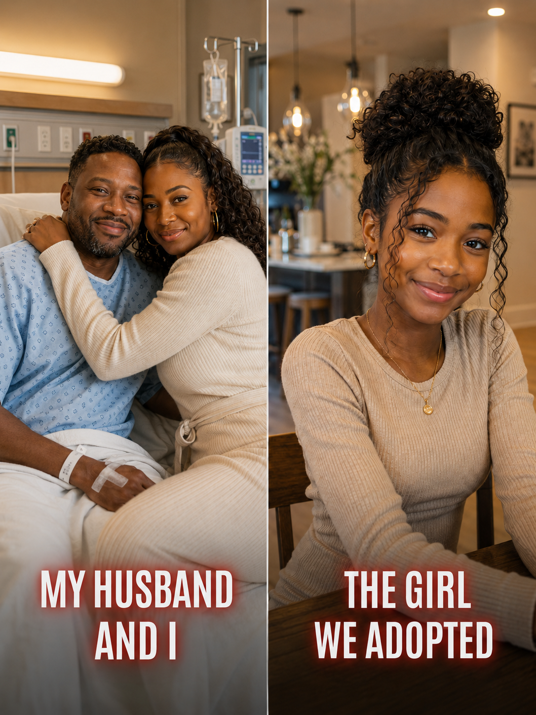 I Adopted a 16-Year-Old Girl to Fulfill My Late Husband's Wish – Days Later, She Whispered, 'It's Time You Learned Who Your Husband Really Was'