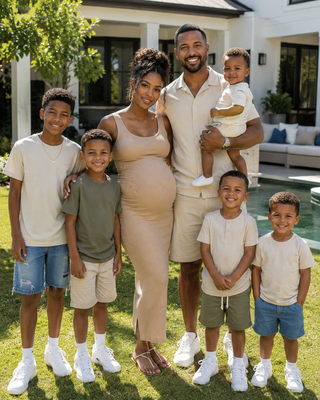 After Five Sons, My Wife Finally Gave Birth to the Daughter She’d Always Wanted—But the Moment She Saw the Baby’s Eyes, She Went Pale and Whispered, “I Know Those Eyes.”