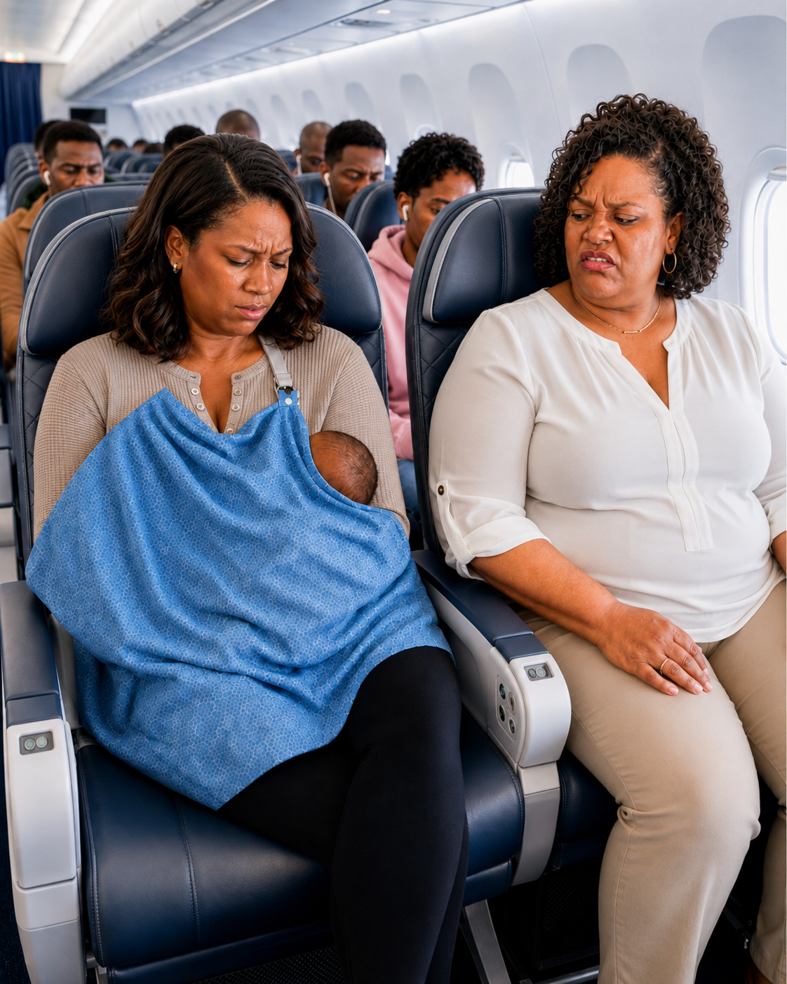 Thirty-Two Days After My Husband Died, a Woman Shamed Me for Feeding My Baby on a Plane—Then My 8-Year-Old Daughter Found the One Thing That Silenced Her