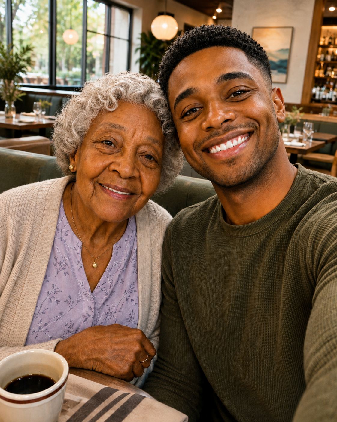 A Stranger Who Looked Like My Late Husband Joined Me for Lunch—Then He Revealed the Family Secret Buried for 52 Years
