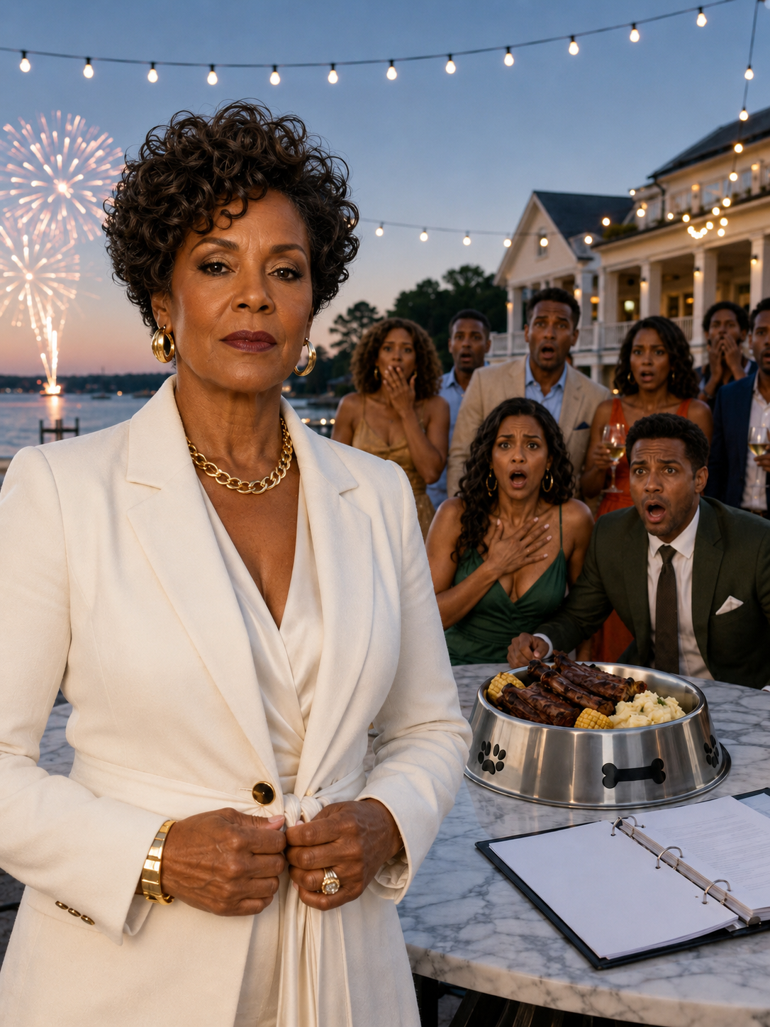MY DAUGHTER-IN-LAW THREW MY JULY FOURTH DINNER INTO THE DOG’S BOWL—THEN I REVEALED WHO REALLY OWNED THE ESTATE