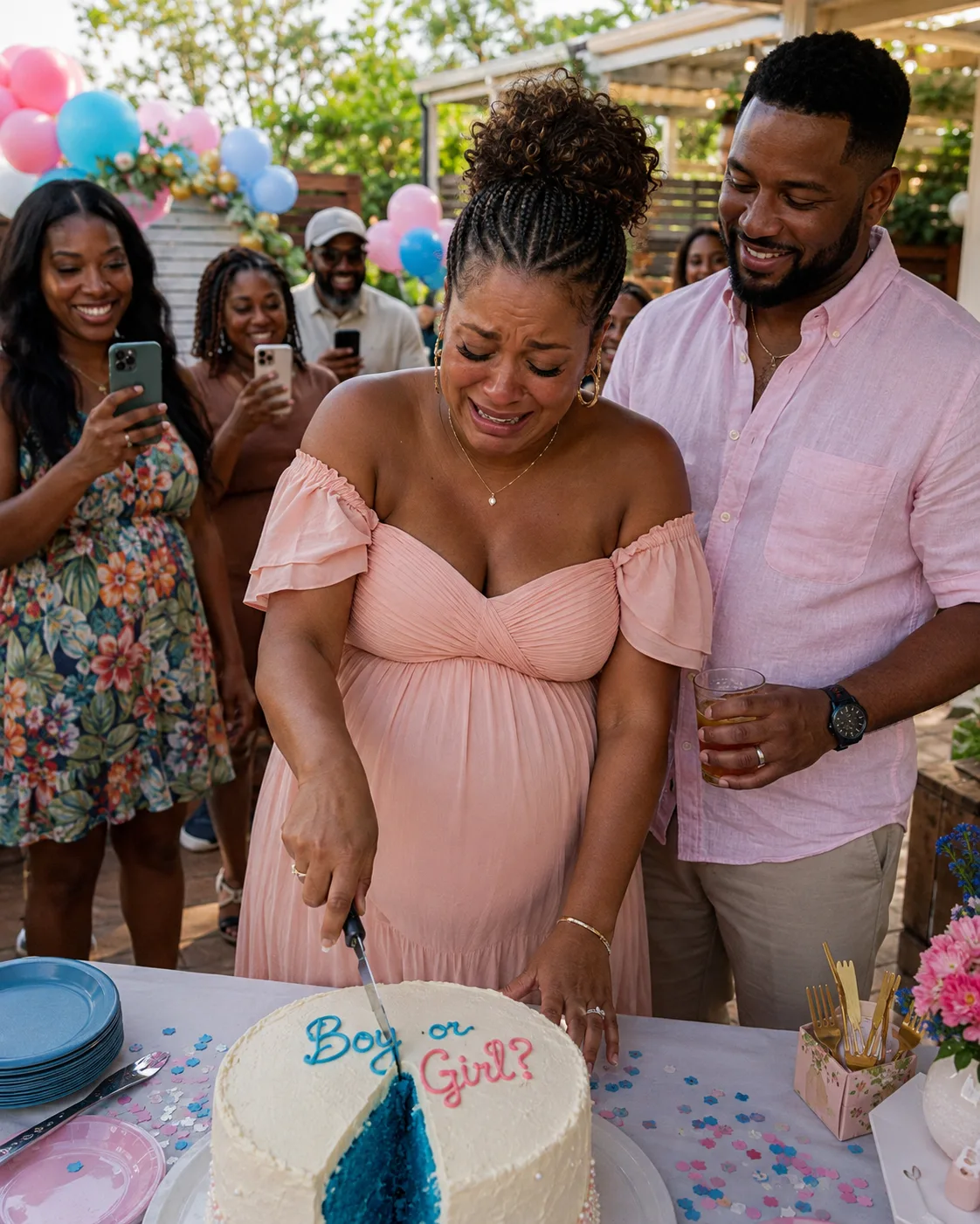 My Pregnant Daughter Asked Me to Host Her Baby Shower—Twenty Minutes Before the Guests Arrived, the Florist Called and Said, “Whatever You Do, Don’t Let Her Open the White Gift Box.”