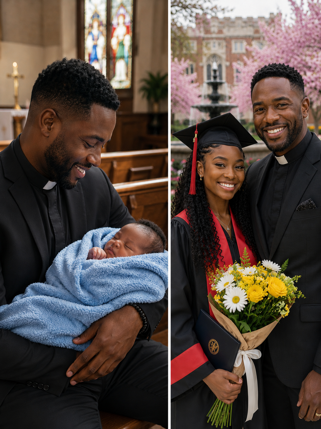 They Called Me the Pastor’s “Charity Case” for Years — At Graduation, I Put Down My Speech and Told Them the Truth