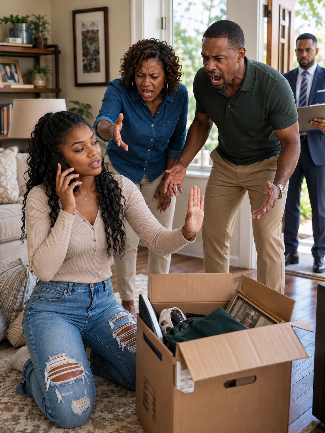 My Parents Paid $1,000 to Have Me Thrown Out After I Lost My Job — One Phone Call Later, Their Entire Lifestyle Was Frozen
