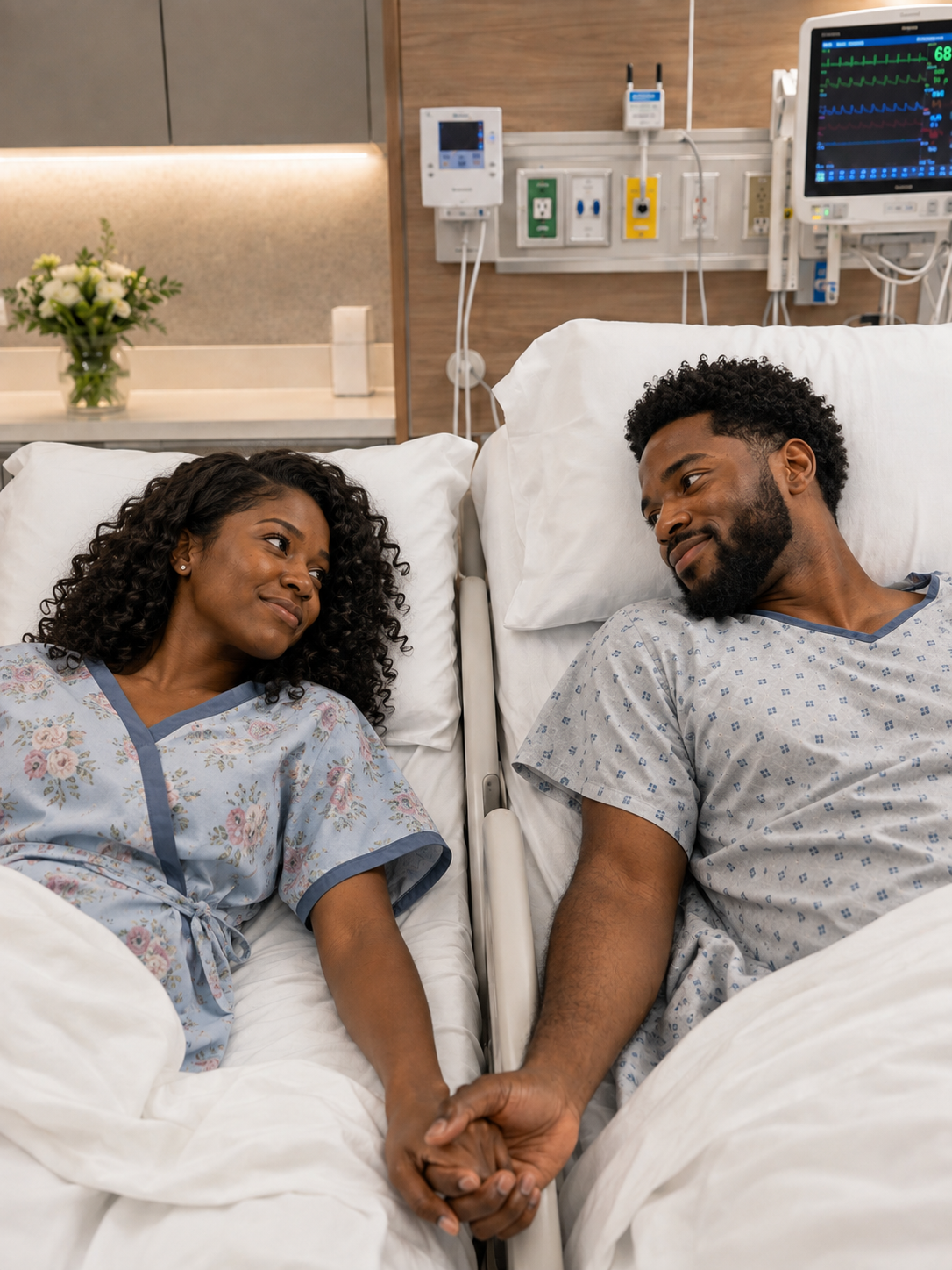 The Stranger Who Donated a Kidney to Me Proposed a Month Later, Saying He Was Terminally Ill and Didn’t Want to Die Alone — But Minutes After We Said “I Do,” He Took My Hand and Whispered, “Now I Can Finally Tell You the Truth”