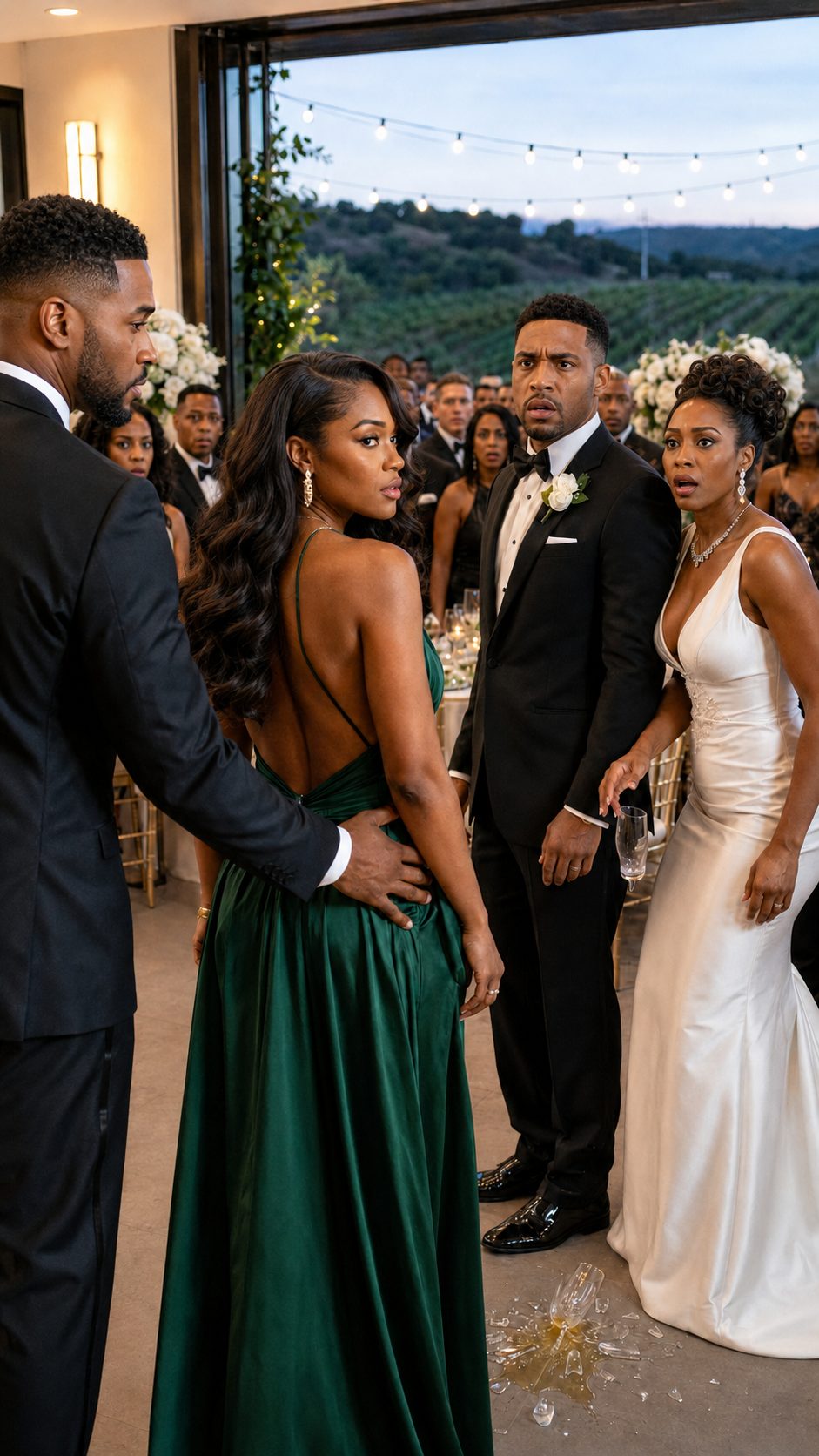My Ex-Husband Invited Me to His Wedding Just to Watch Me Show Up Alone — So I Hired a Stranger to Be My Date. The Moment the Bride Saw Him, Her Face Went White.