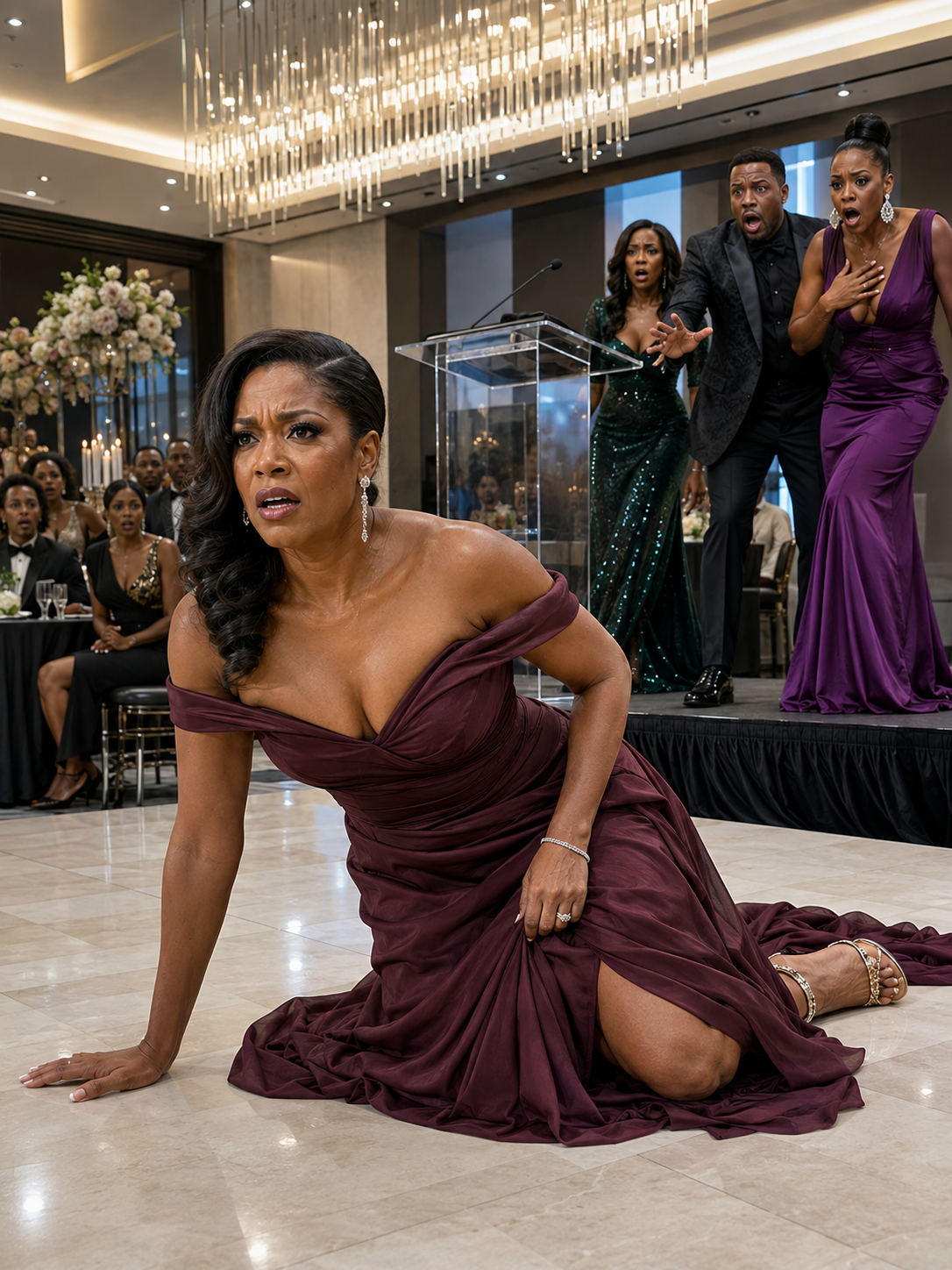 My Husband Humiliated Me at His President’s Gala and Said, “You Don’t Belong Up Here”—Then I Looked at the Woman Behind Him and Said, “Mom.”