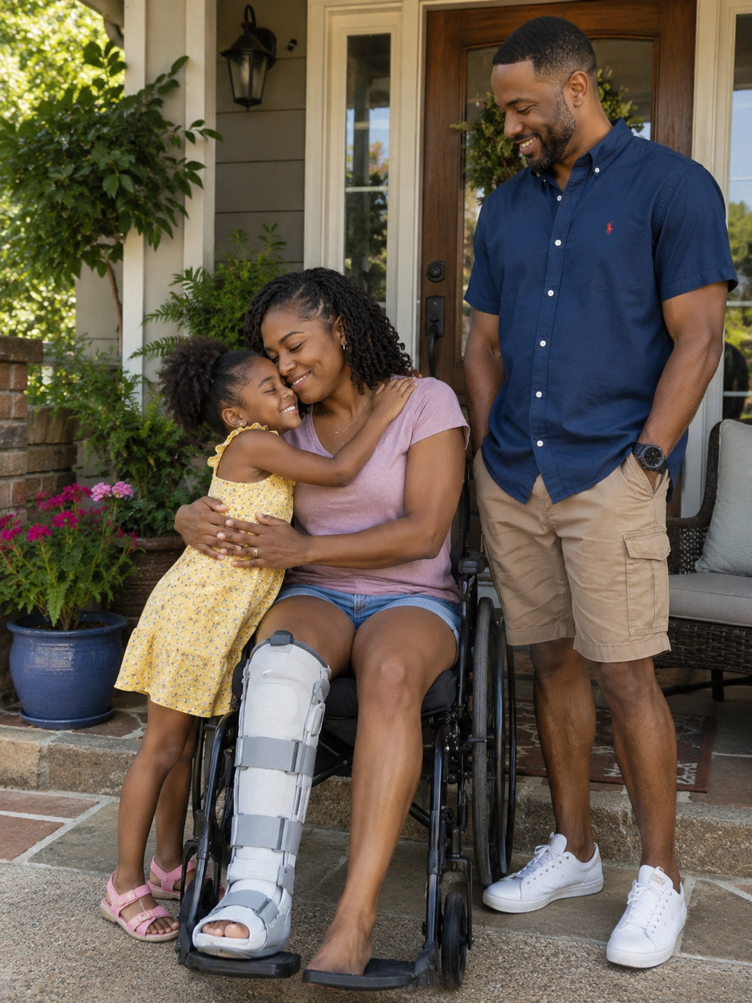 My Husband Walked Out While I Was Injured—By Morning, He and His Mother Were Begging Me to Open the Door