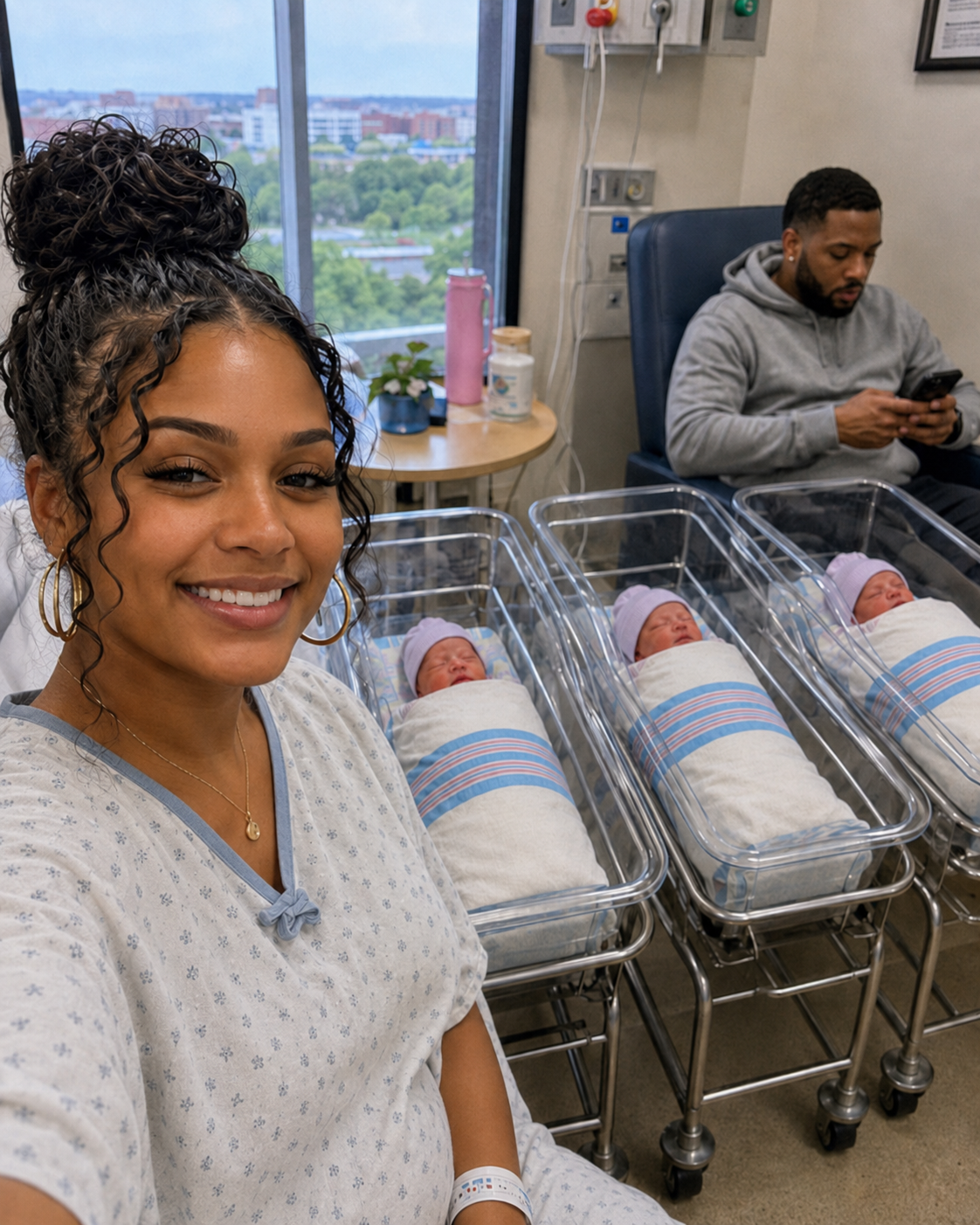 Five Days After We Brought Our Triplet Daughters Home, My Husband Packed for Cancún and Said He “Needed to Reset”—When He Returned, His Mother Was Standing Beside Twelve Boxes With His Name on Them