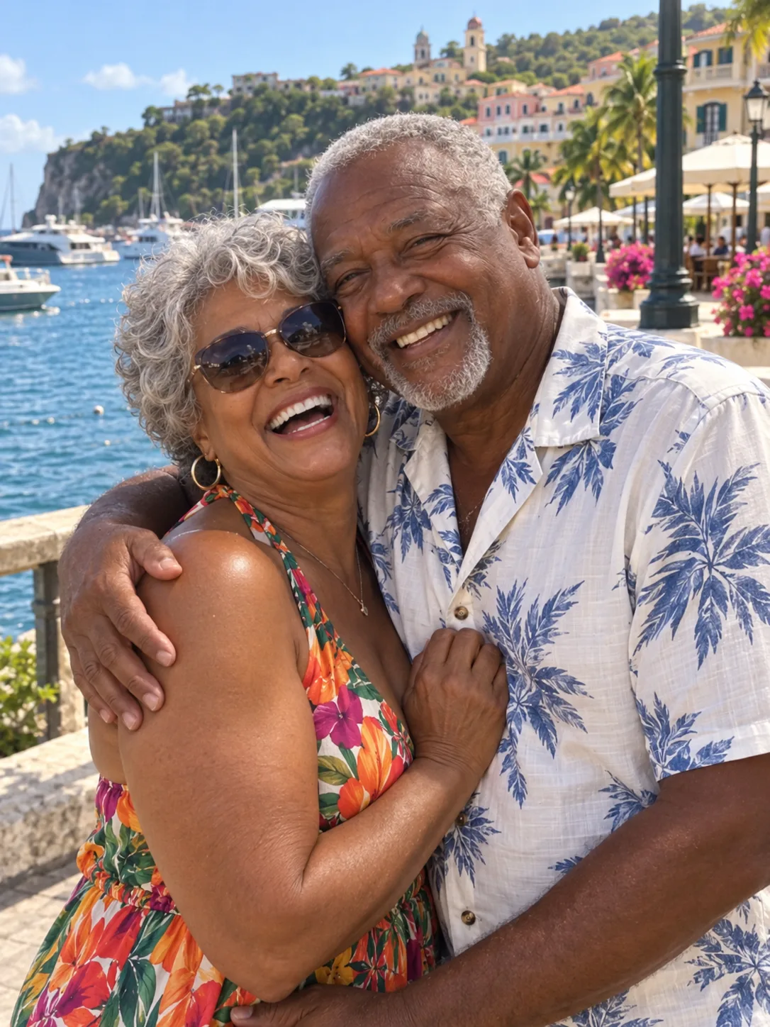 At sixty-seven I took my first trip abroad and promised myself I'd say yes to everything for one week. On the last evening the waiter greeted the man I'd fallen for by name — a restaurant he'd told me he had never been to — and then he took a phone call and did not come back for fifteen minutes.