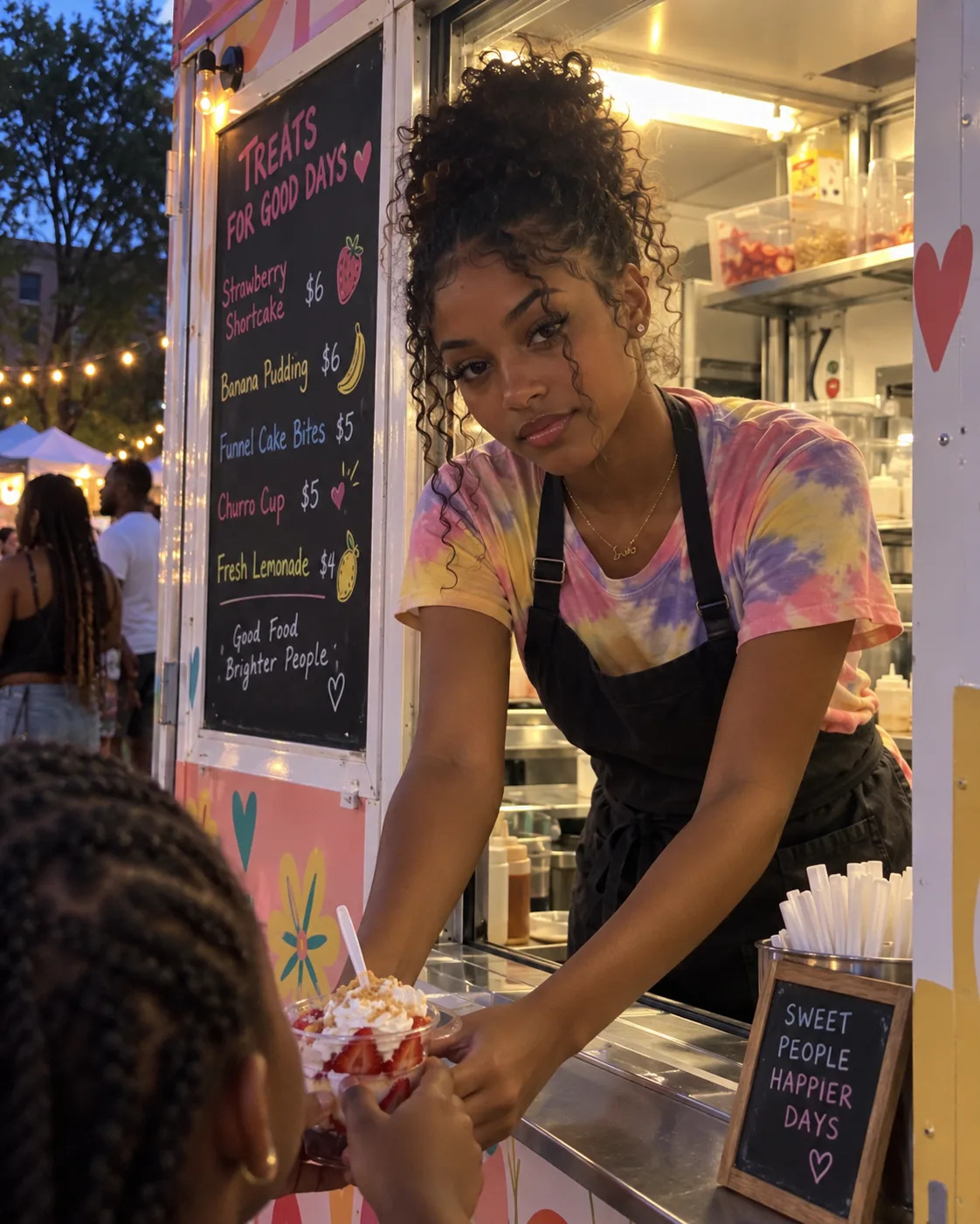 My sixteen-year-old worked almost every weekend of the summer on a local ice cream truck and was never paid a single dollar. When I found out at the end of August and said I was going to call the man, she took her phone back and told me she had already done something — and what she had already done was not what I expected.