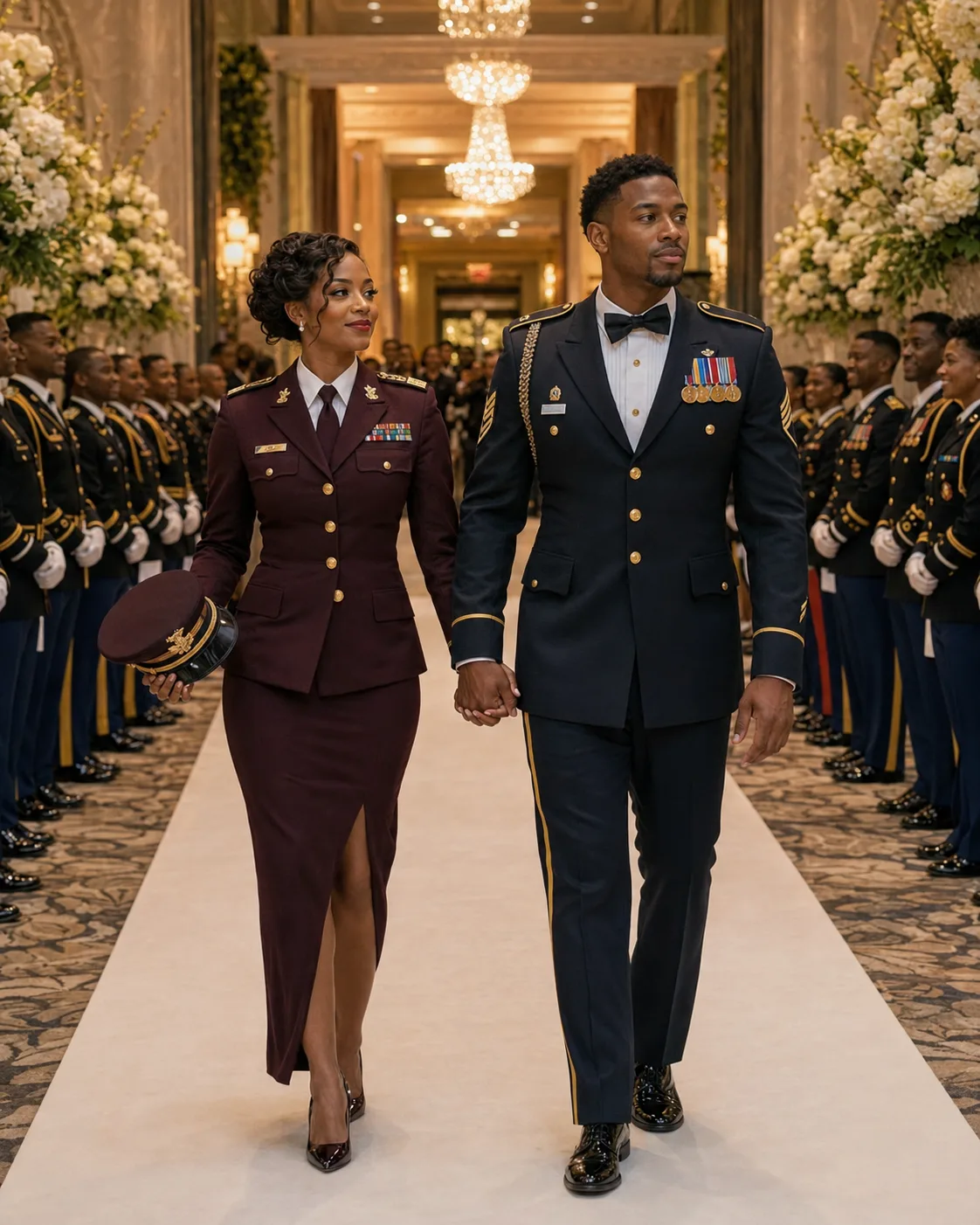 My Father Humiliated Me at My Sister’s Wedding and Knocked Me Into the Reflection Pool—He Stopped Smiling When the Man I’d Secretly Married Walked Through the Doors