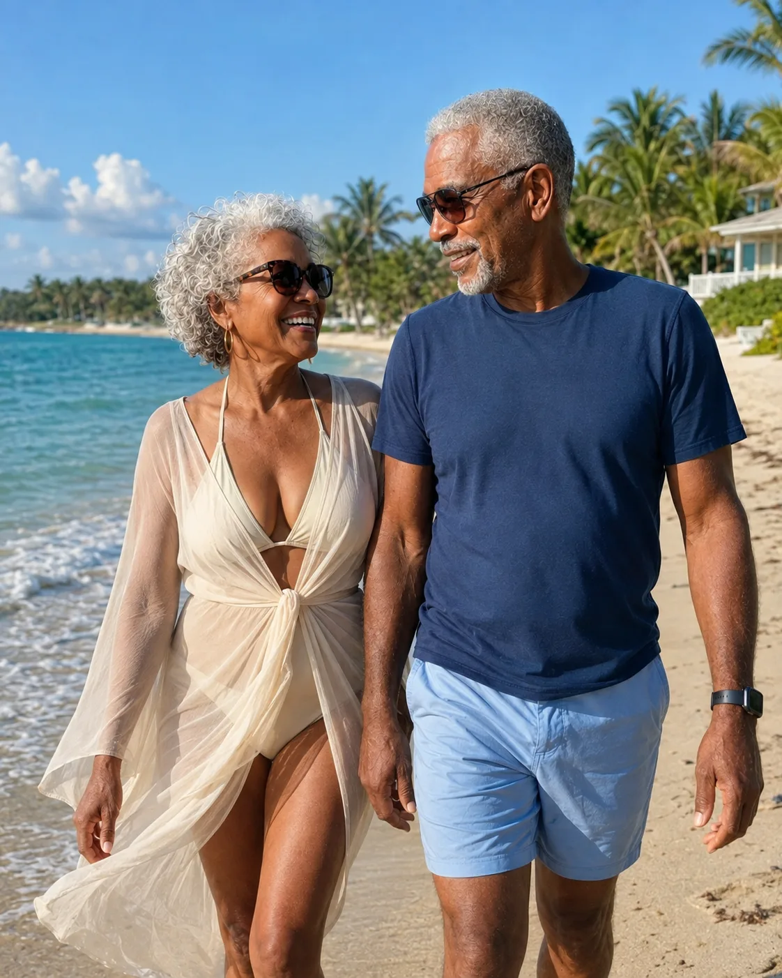 My Widowed Mother-in-Law Stayed Behind With a Man She Met on Vacation—Six Nights Later, She Called Me Whispering, “I Need You to Get Me Out Before Morning”